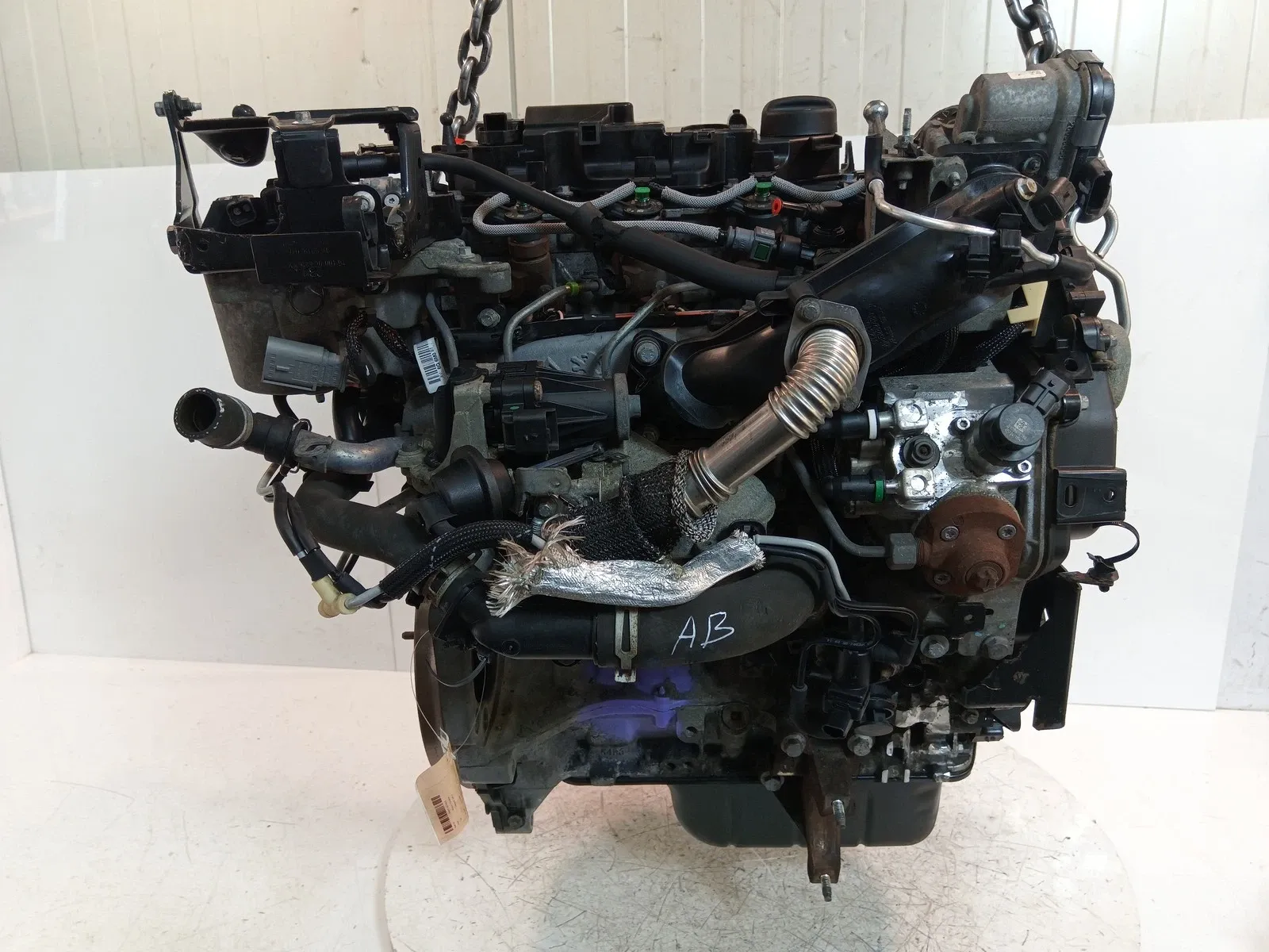 Ford Fiesta Engine Engine — FORD FIESTA VI (2008-2017) — 1866263 C...