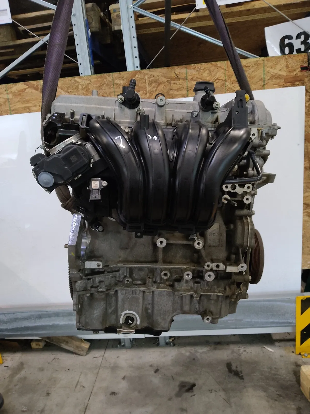 Chevrolet Camaro Engine