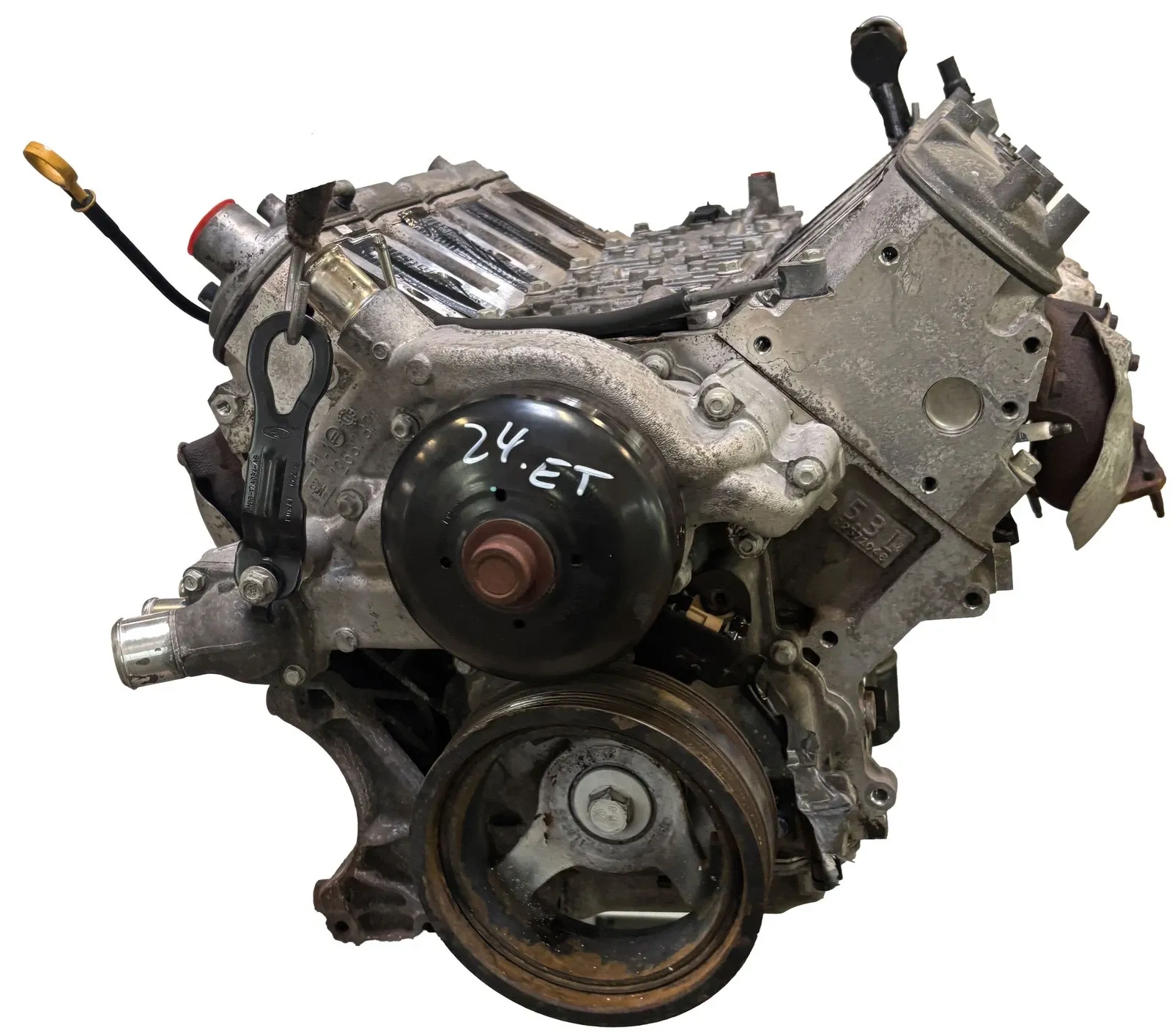 Chevrolet Silverado Engine Engine — CHEVROLET SILVERADO 1500 (2008-2009) —...
