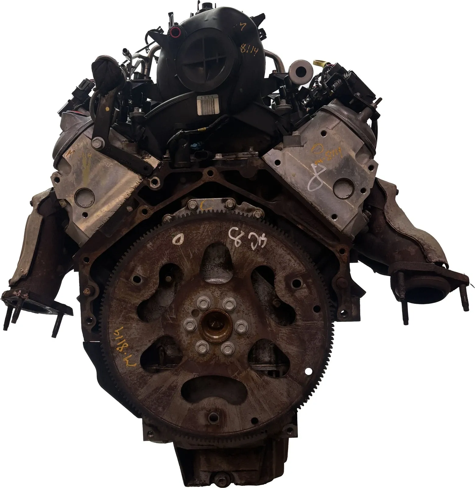 Chevrolet Tahoe Engine