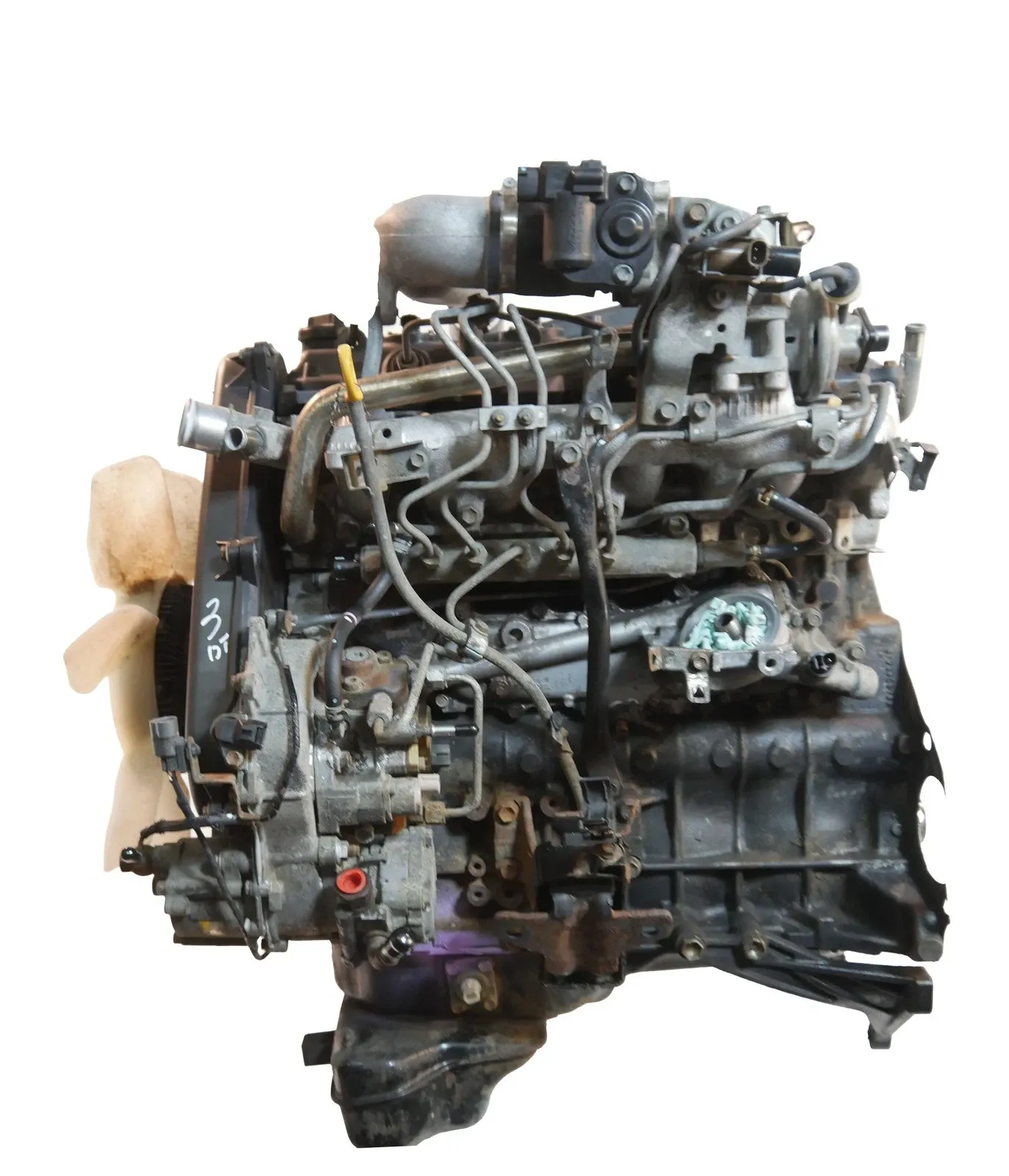 Toyota Hilux Engine Engine — TOYOTA HILUX VII (AN10, AN20, AN30) (2...