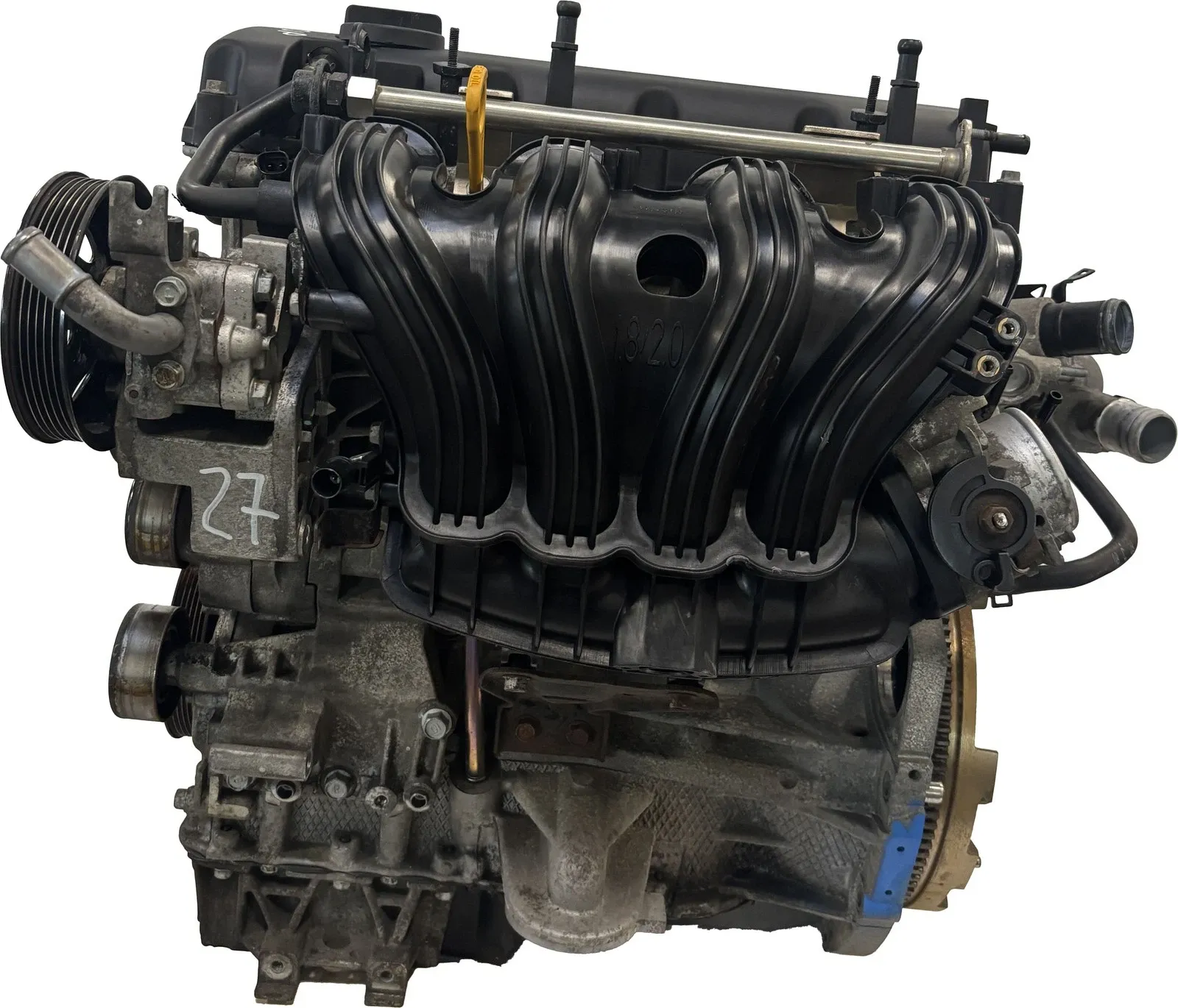 Hyundai Sonata (NF) Engine Engine — HYUNDAI SONATA V (NF) (2005-2010) — 12...