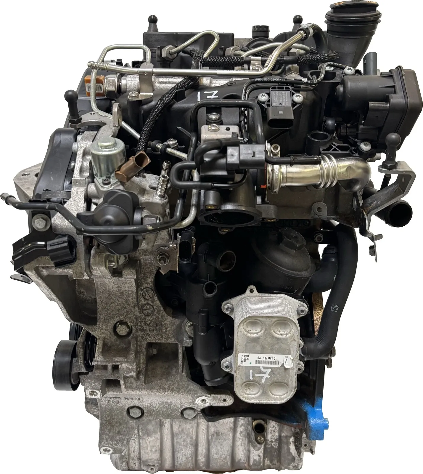 Volkswagen Polo Engine Engine — VW POLO V (6C, 6R, 61) (2009-2017) — C...