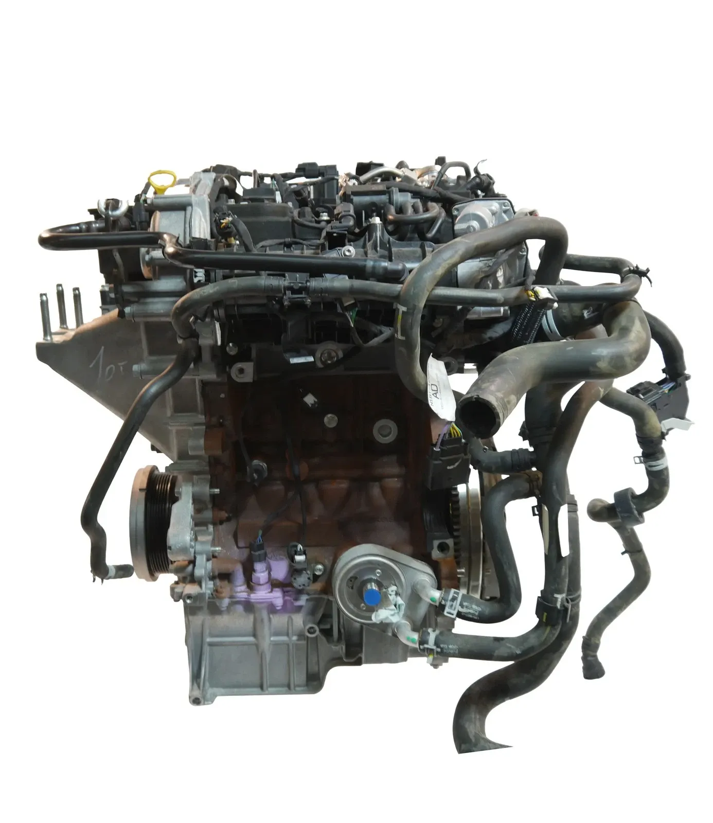 Ford Fiesta Engine Engine — FORD FIESTA VII (2017-2023) — N1BG-600...