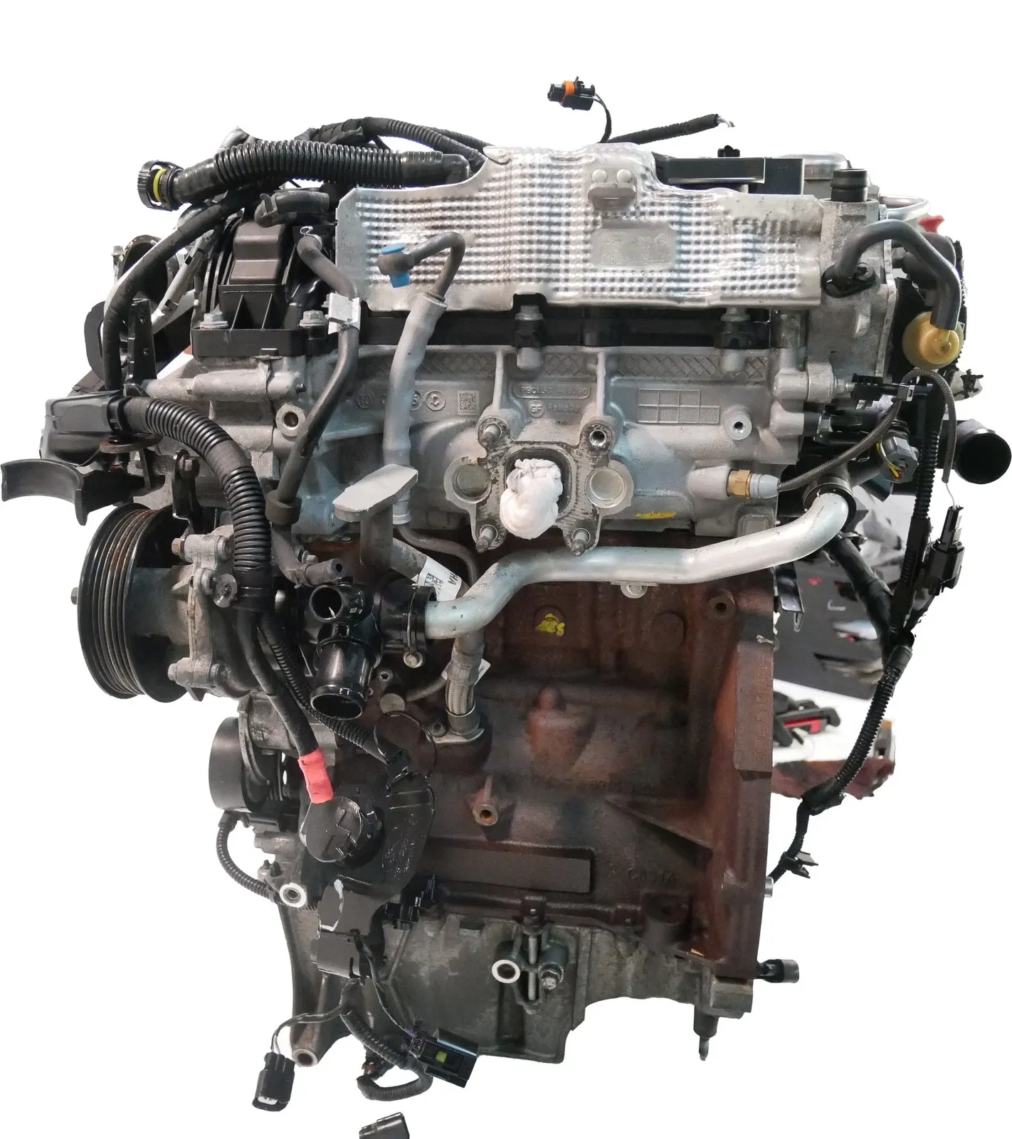 Ford Fiesta Engine Engine — FORD FIESTA VI (2008-2017) — C1BG-6006...