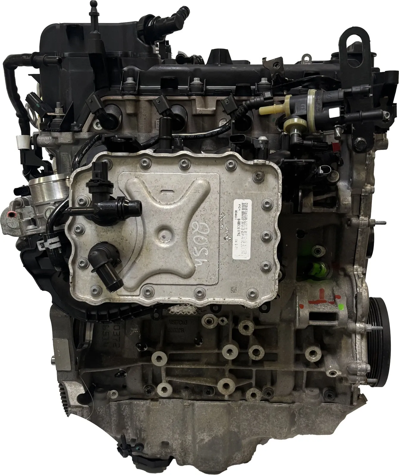Alfa-Romeo Stelvio Engine Engine — ALFA ROMEO STELVIO (949) (2016-PRESENT...