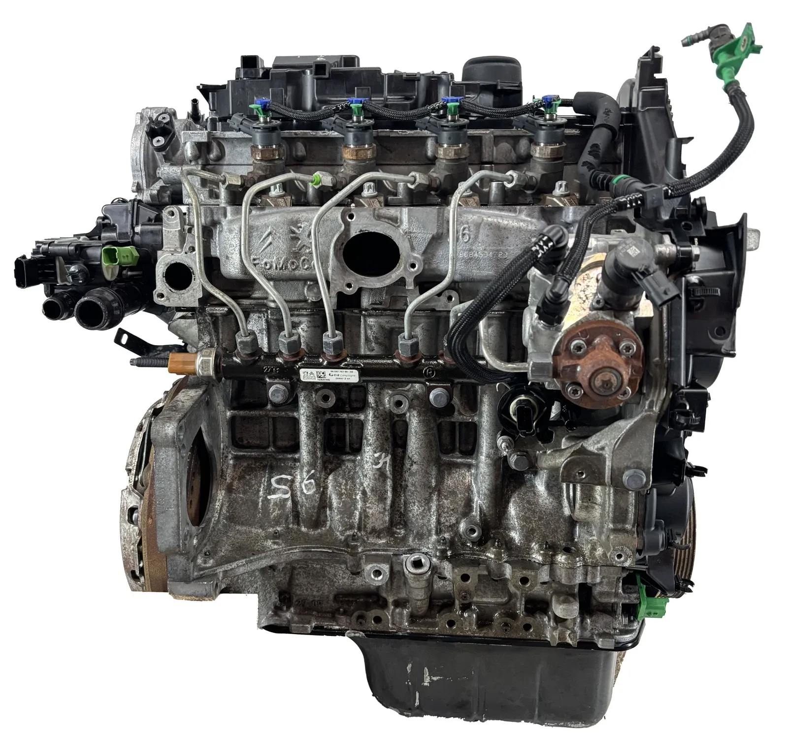 Peugeot 3008 Engine Engine — PEUGEOT 308 3008 (2014-2021) — 1611138...
