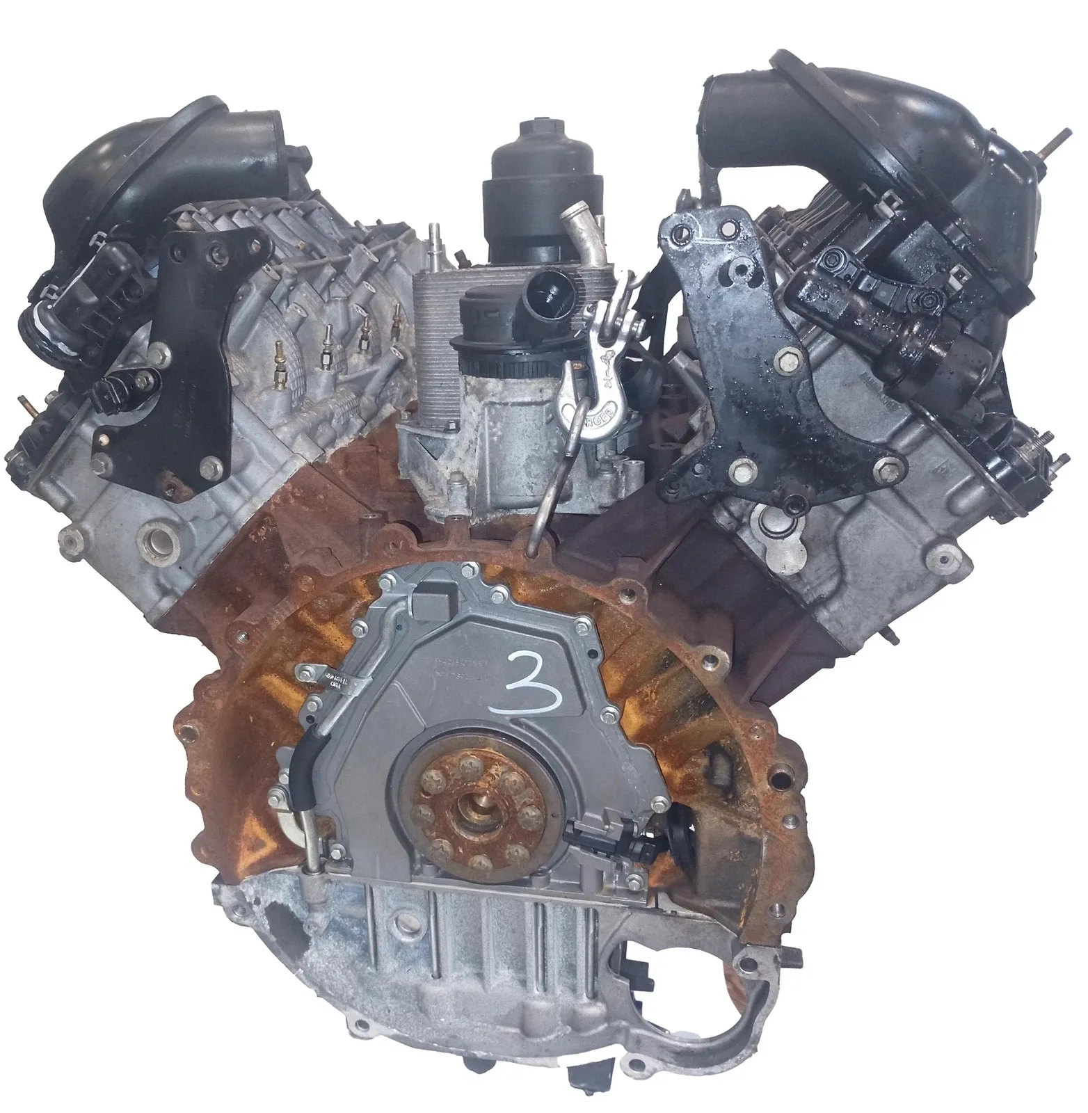 Land Rover Range Rover Sport Engine Engine — LAND ROVER RANGE ROVER SPORT I (L320) ...
