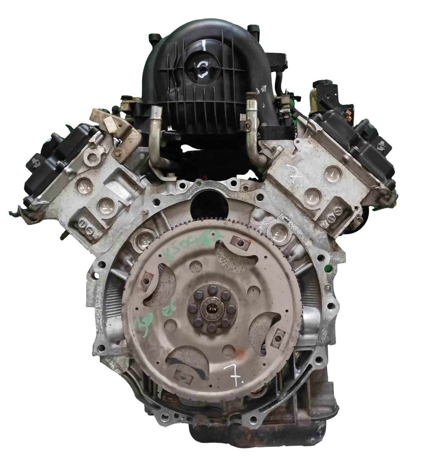 Nissan Titan Engine Engine — NISSAN TITAN (2003-PRESENT) — VK56DE V...