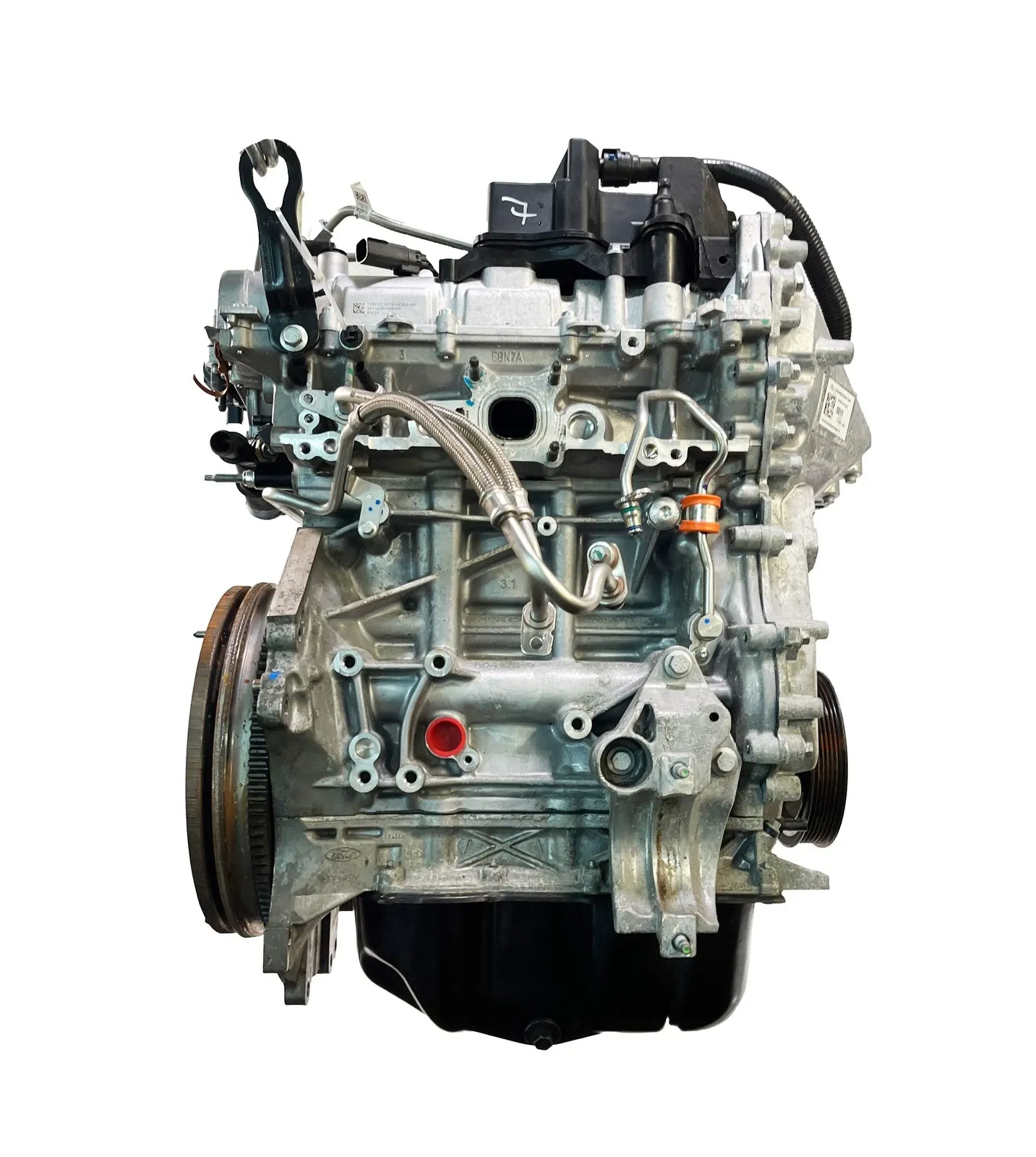 Ford Fiesta Engine Engine — FORD FIESTA VII (2017-2023) — 2665370 ...