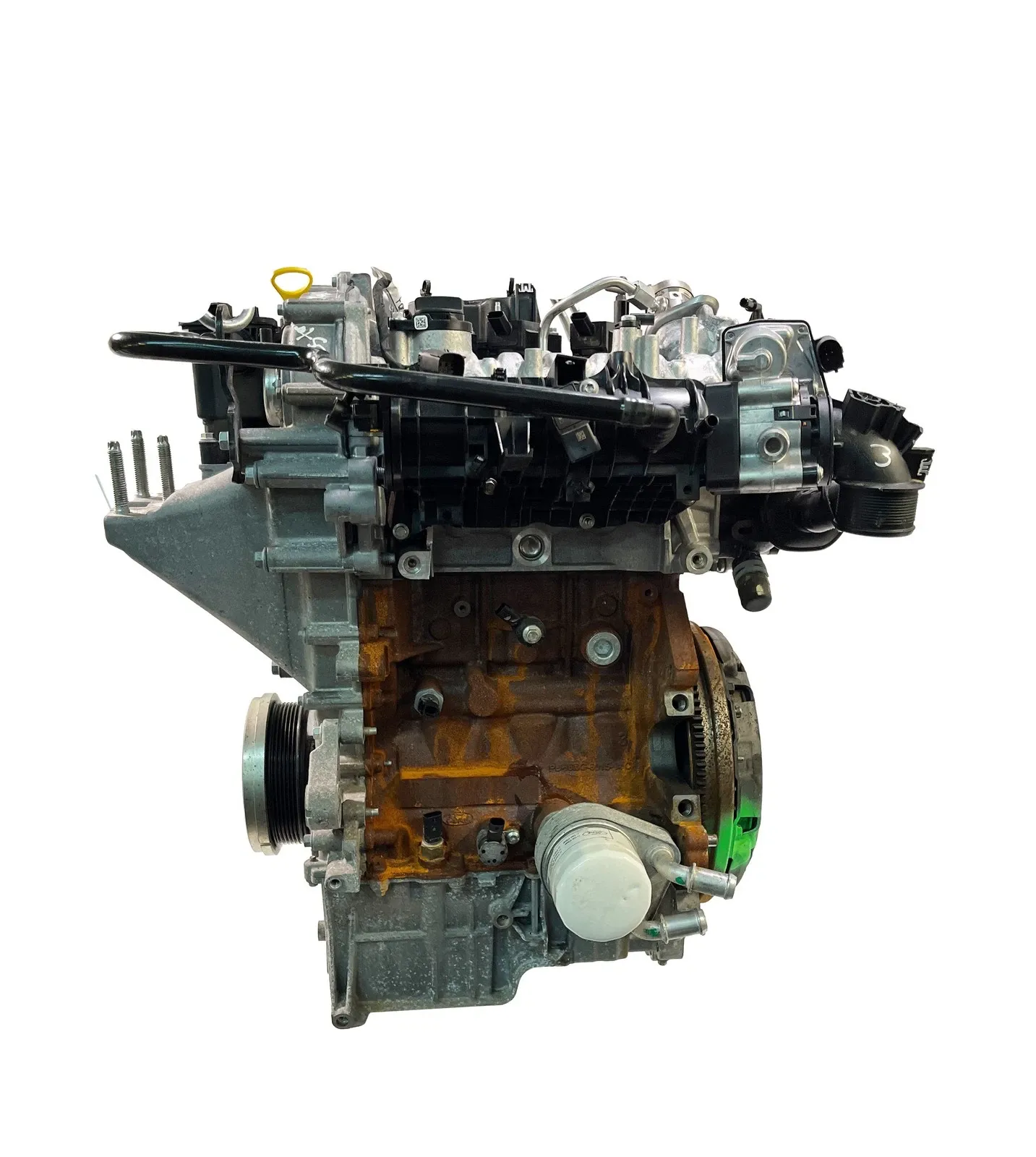 Ford Fiesta Engine Engine — FORD FIESTA VII (2017-2023) — N1BG-600...