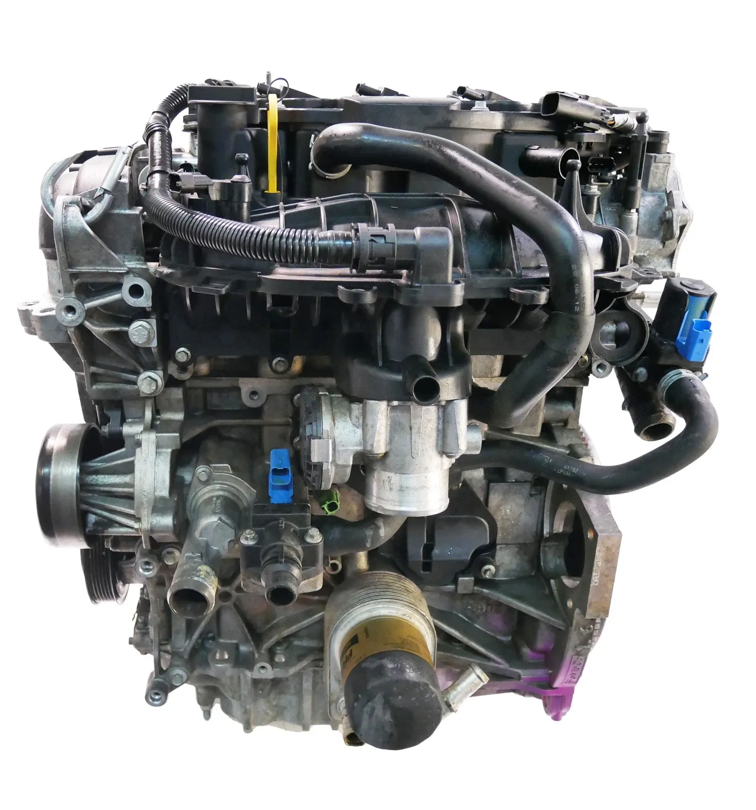 Ford Fiesta Engine Engine — FORD FIESTA VI (2008-2017) — JTJA JTJB...