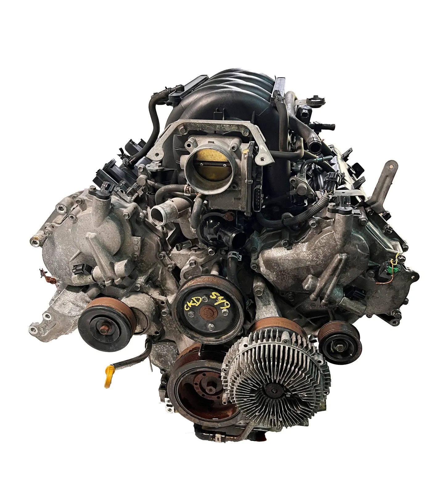 Nissan Pathfinder (R51) Engine Engine — NISSAN PATHFINDER R51 TITAN (2003-PRES...