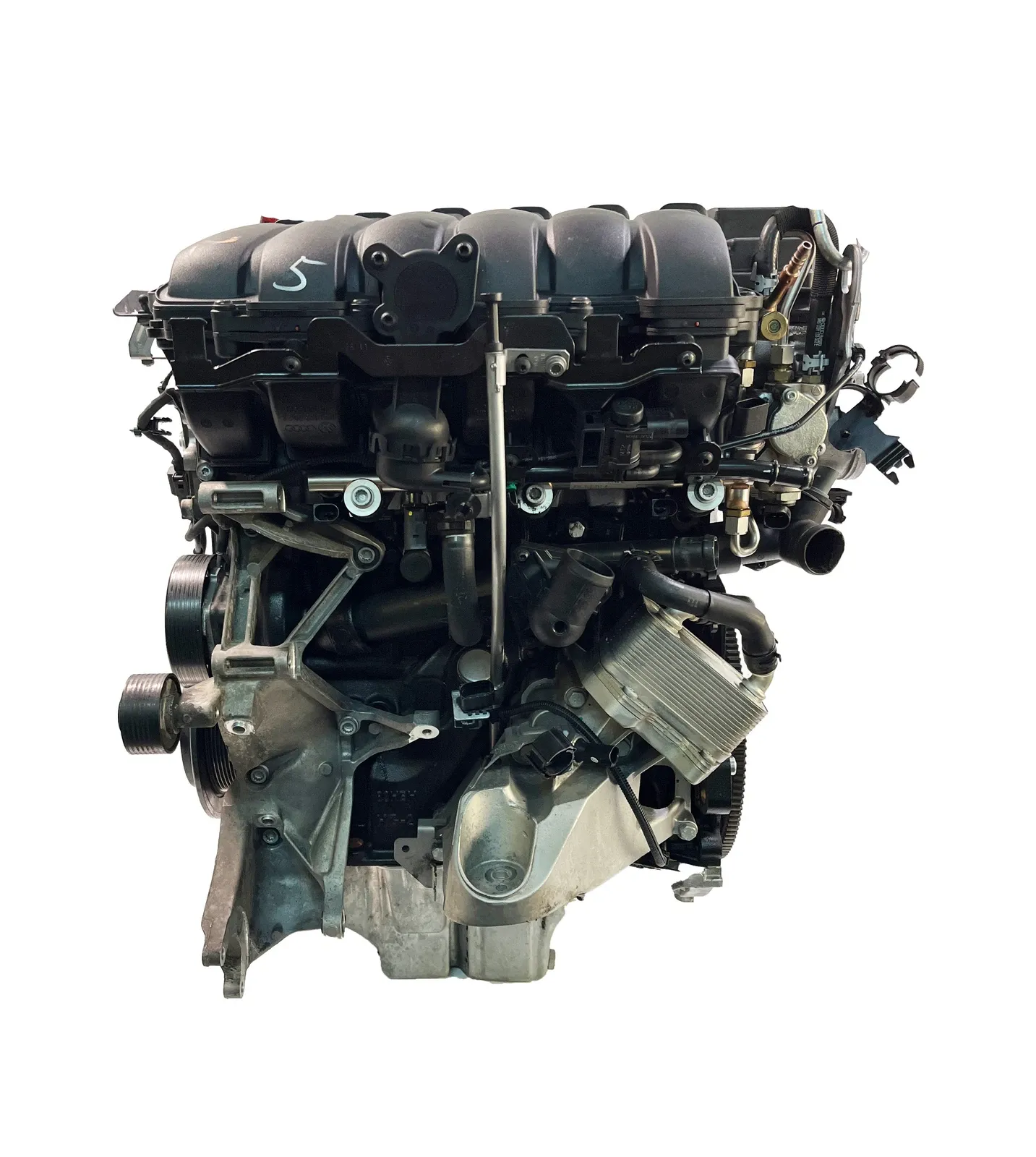 Volkswagen Touareg Engine Engine — VW TOUAREG II (7P) (2010-2018) — 03H10...