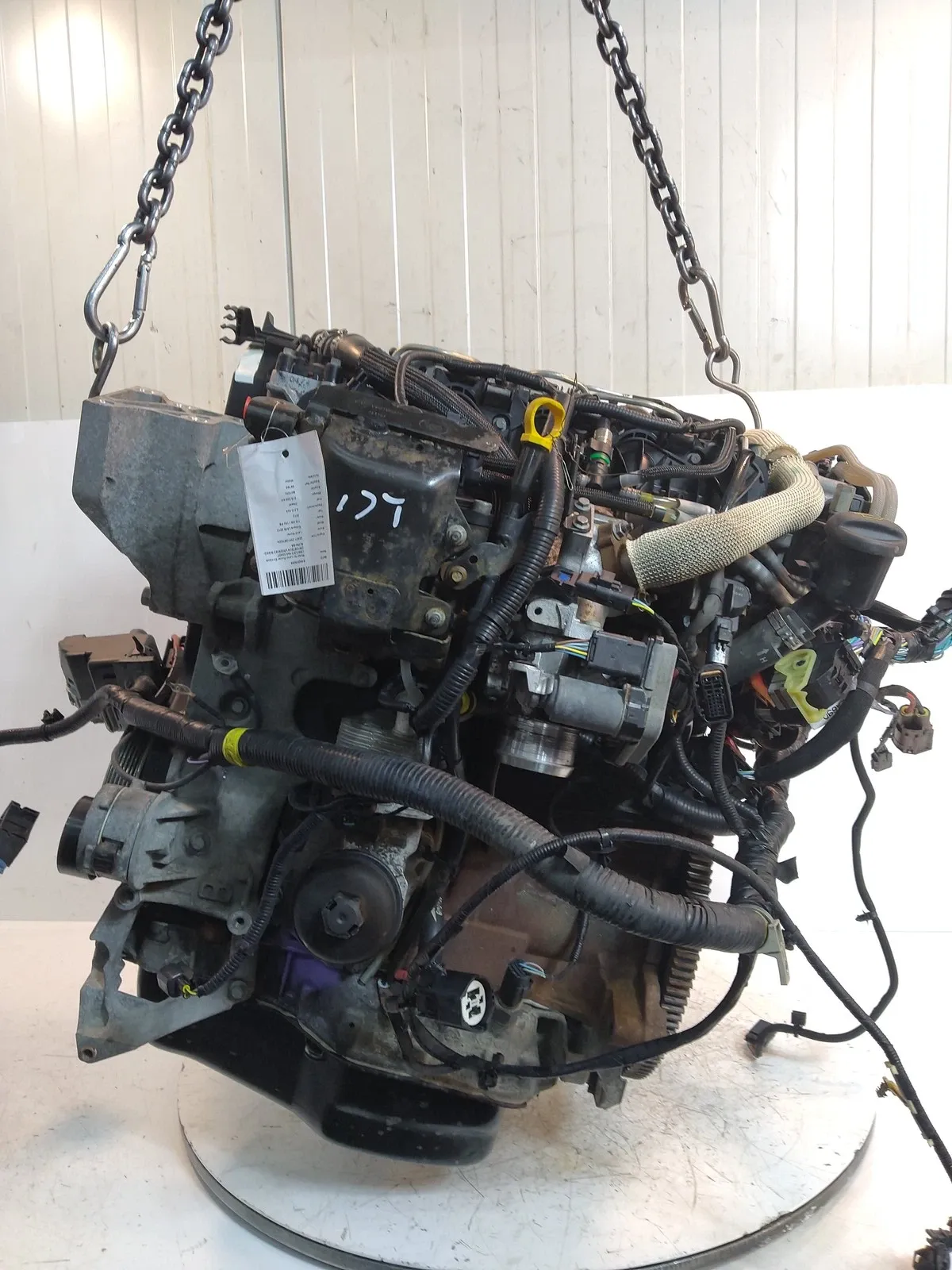 Land Rover Range Rover Evoque Engine Engine — LAND ROVER EVOQUE I (L538) (2011-2018)...