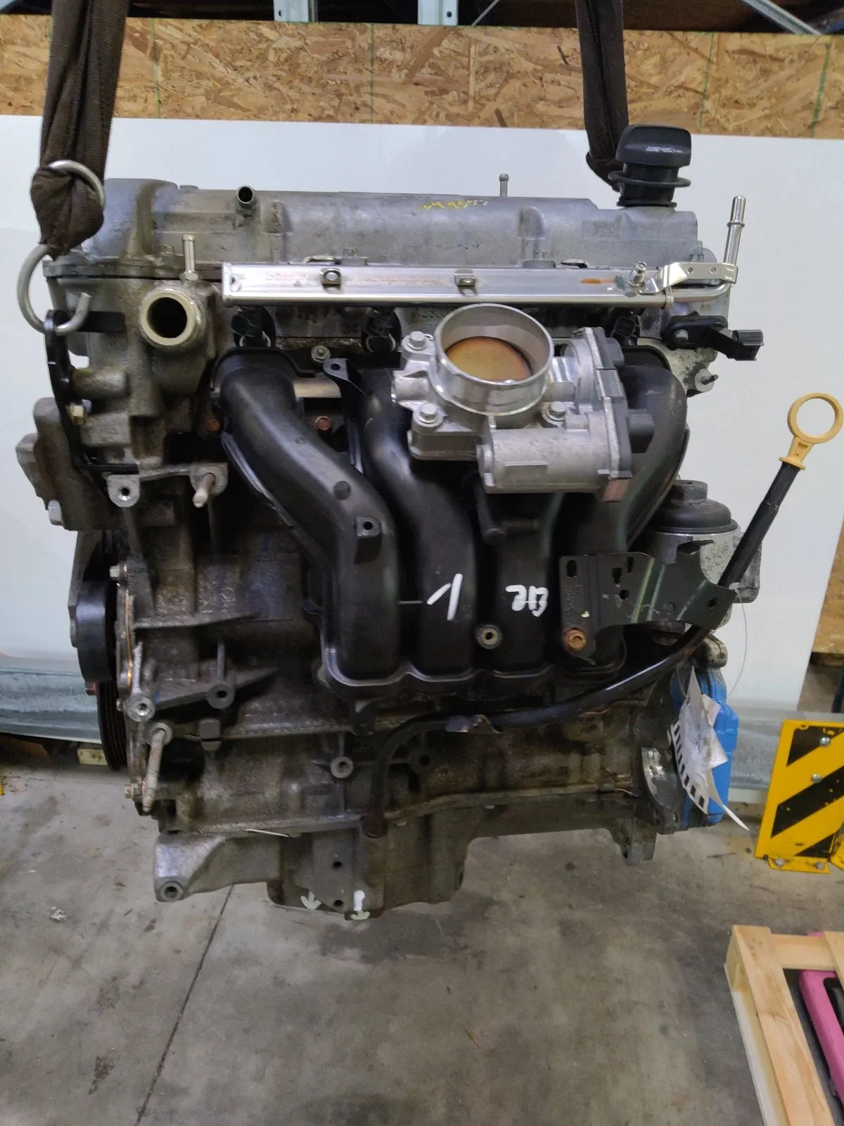 Chevrolet Malibu Engine