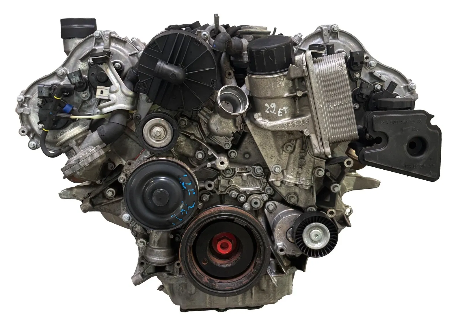 Mercedes-Benz GLK (X204) Engine Engine — MERCEDES-BENZ GLK (X204) (2008-2015) —...