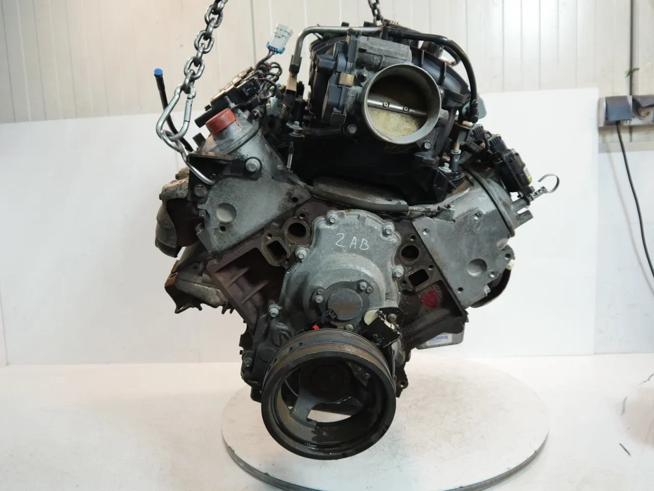 Chevrolet City Express Engine