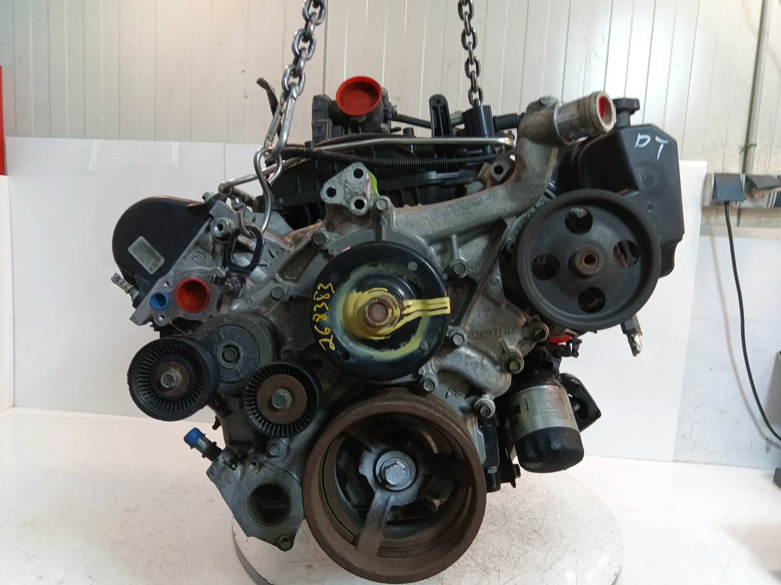 Jeep Cherokee / Liberty (KK) Engine Engine — JEEP CHEROKEE / LIBERTY IV (KK) — R263...
