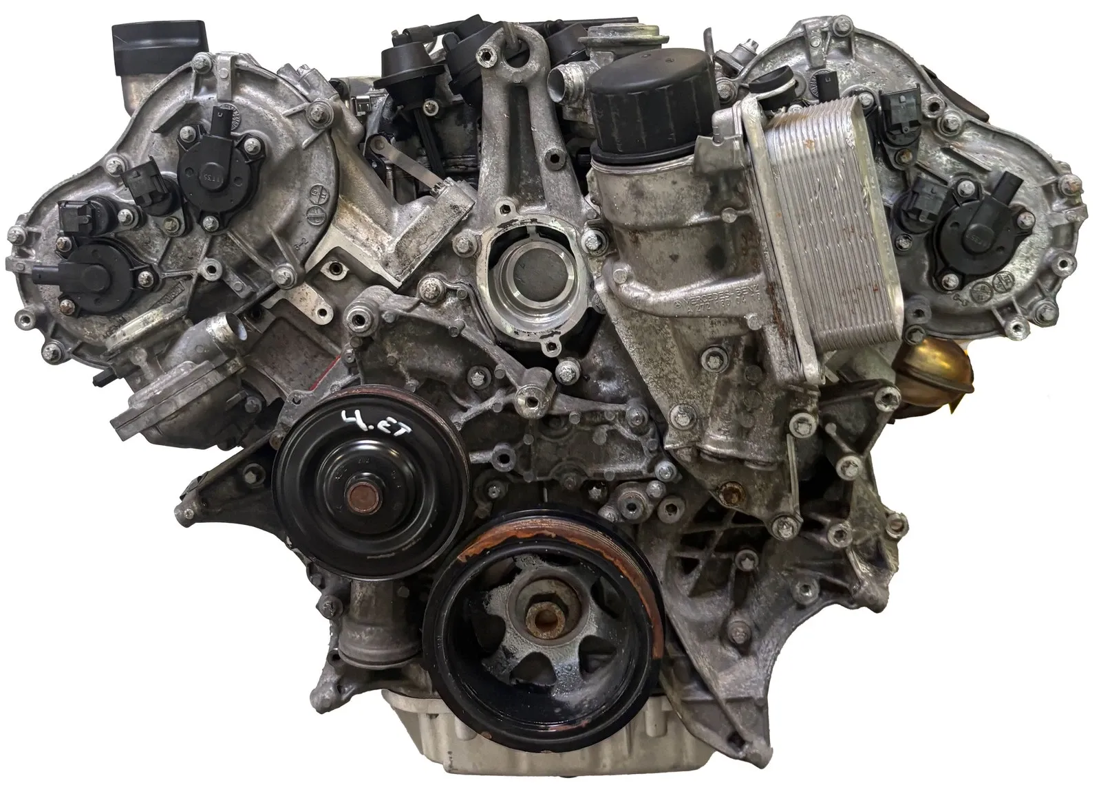 Mercedes-Benz GLK (X204) Engine Engine — MERCEDES-BENZ GLK (X204) (2008-2015) —...