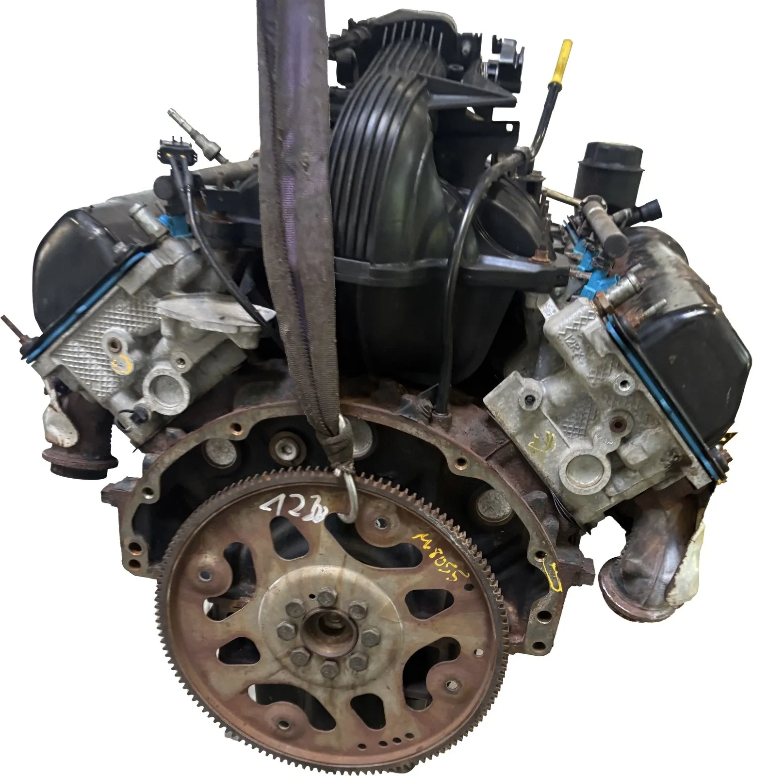 Jeep Cherokee / Liberty (KJ) Engine Engine — JEEP CHEROKEE / LIBERTY III (KJ) (2001...