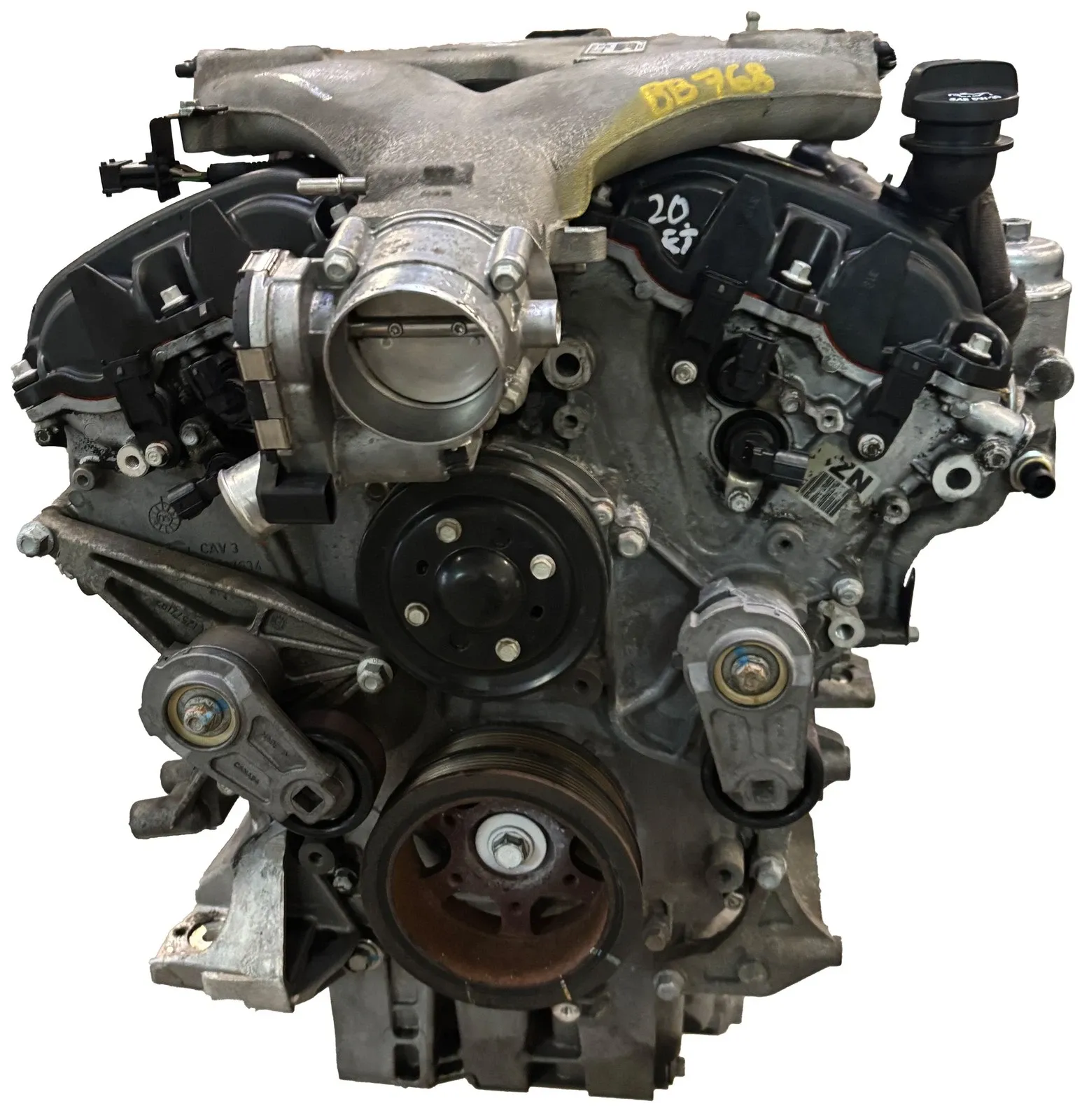 Cadillac SRX Engine Engine — CADILLAC SRX (2004-2008) — LY7

Genera...