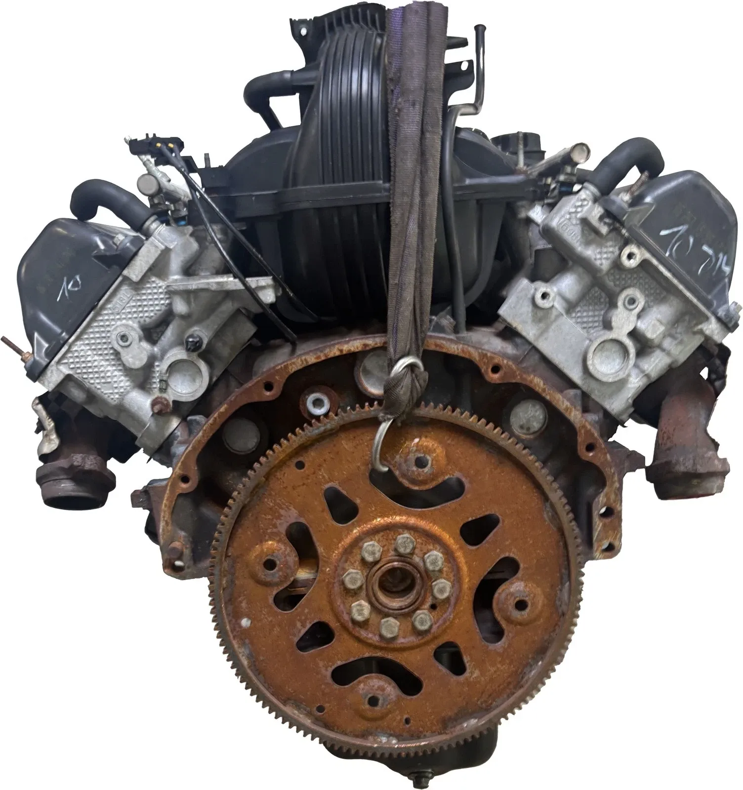 Jeep Cherokee / Liberty (KJ) Engine Engine — JEEP CHEROKEE / LIBERTY III (KJ) (2001...