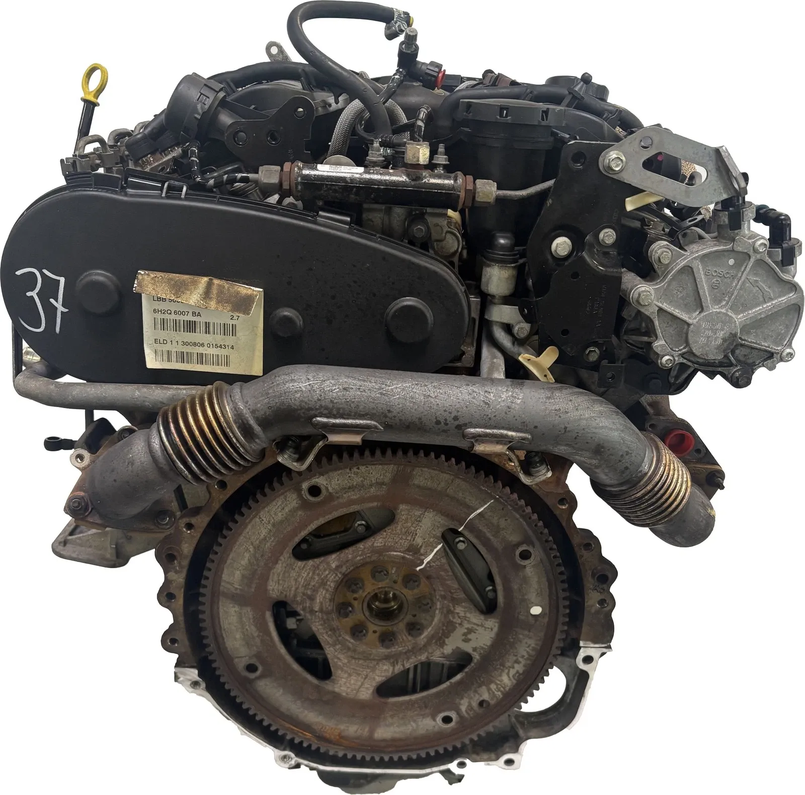 Land Rover Discovery Engine Engine — LAND ROVER DISCOVERY III (L319) (2004-...