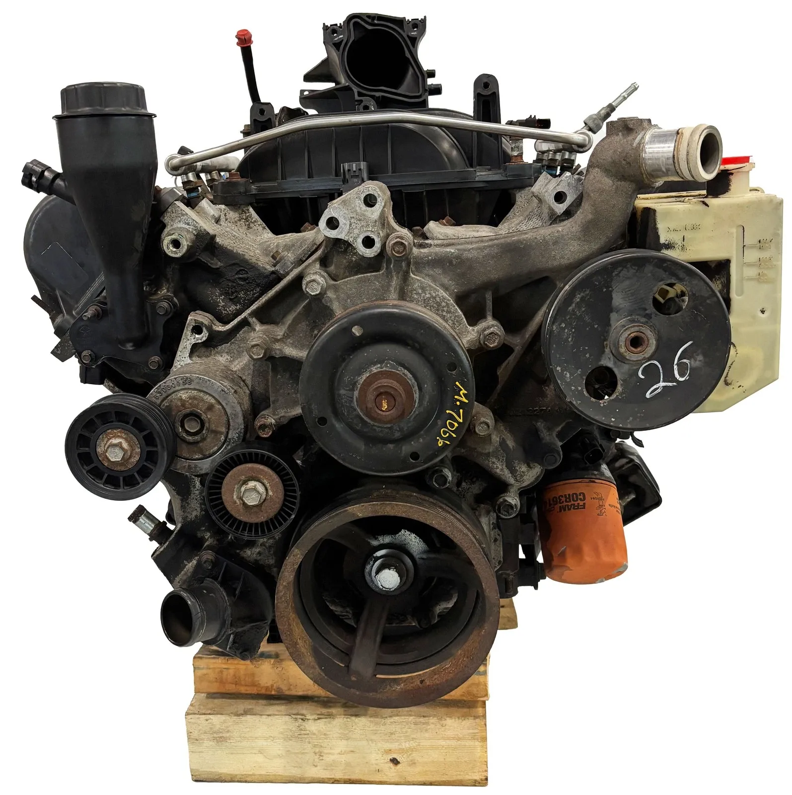 Jeep Cherokee / Liberty (KJ) Engine Engine — JEEP CHEROKEE / LIBERTY III (KJ) (2001...