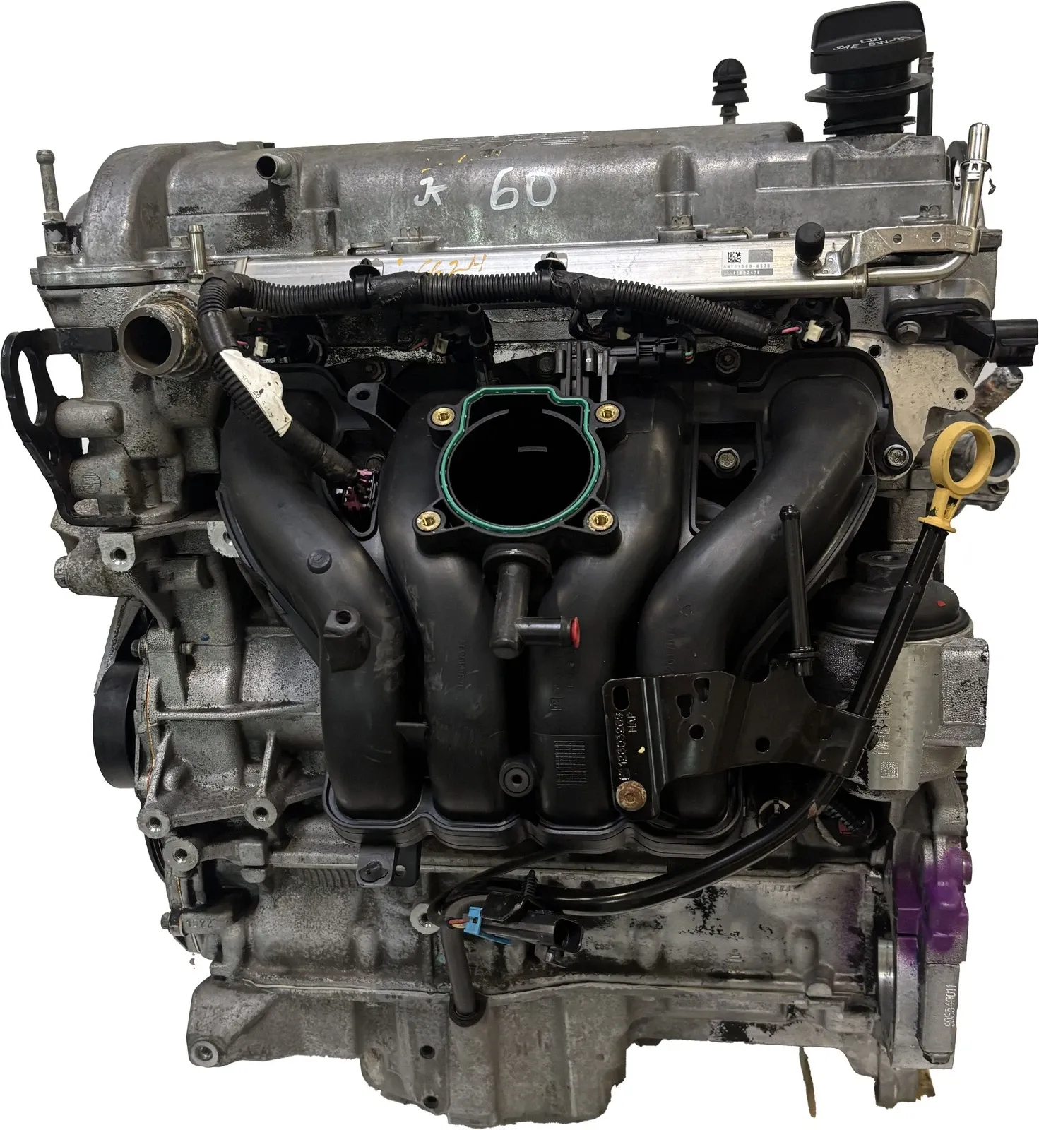 Chevrolet Captiva Engine