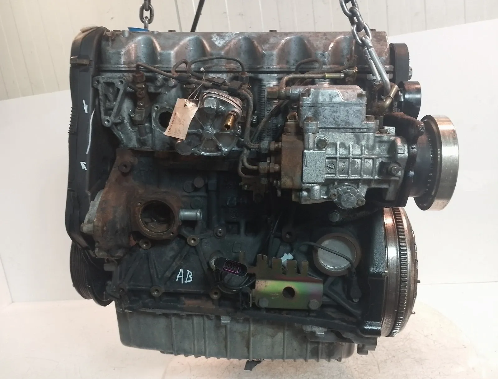 Volkswagen Transporter (T4, Caravelle, Multivan) Engine Engine — VW VOLKSWAGEN TRANSPORTER T4 (1998-200...