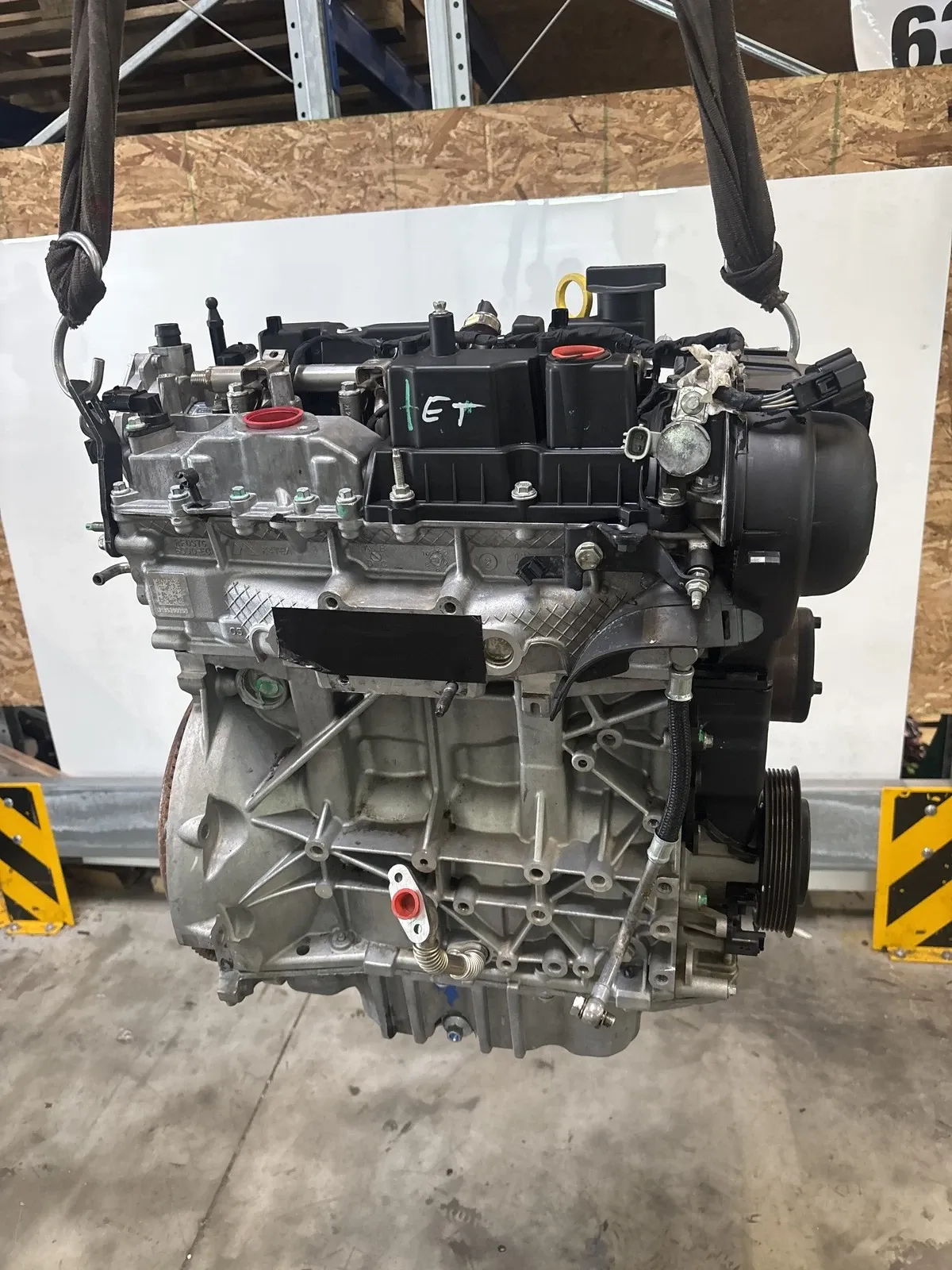 Ford Galaxy Engine Engine — FORD GALAXY II (WA6) (2006-2015) — DS7...
