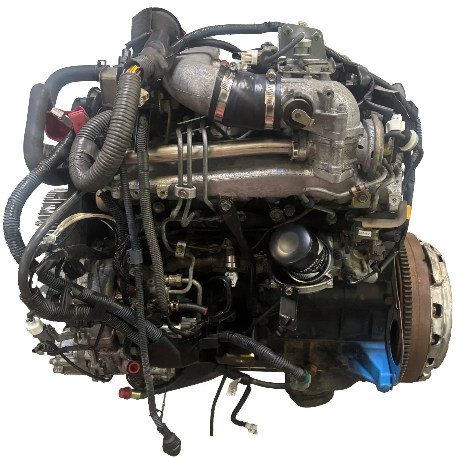 Toyota Hiace (H200) Engine Engine — TOYOTA HIACE / GRANVIA V (KDH2, TRH2) ...