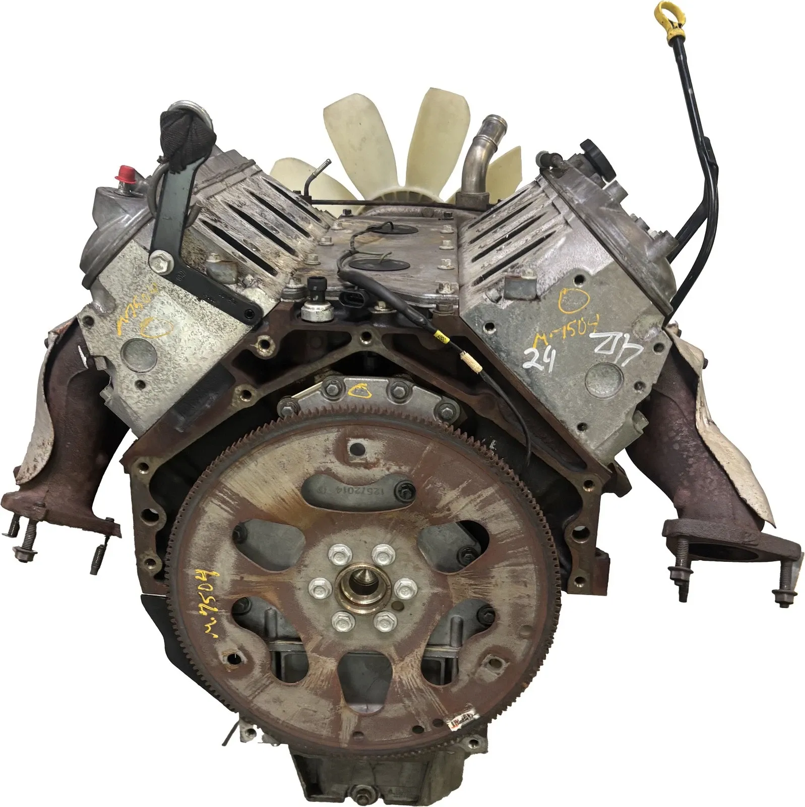 Chevrolet Silverado Engine Engine — CHEVROLET CADILLAC ESCALADE SILVERADO ...