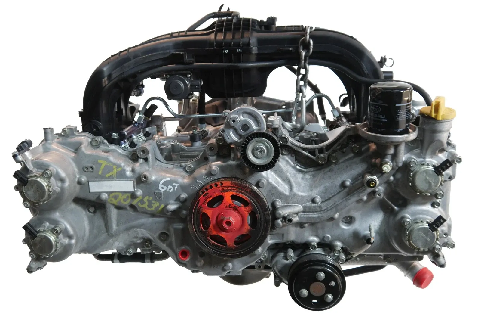 Subaru XV Engine Engine — SUBARU CROSSTREK / XV II (GT) (2017-20...