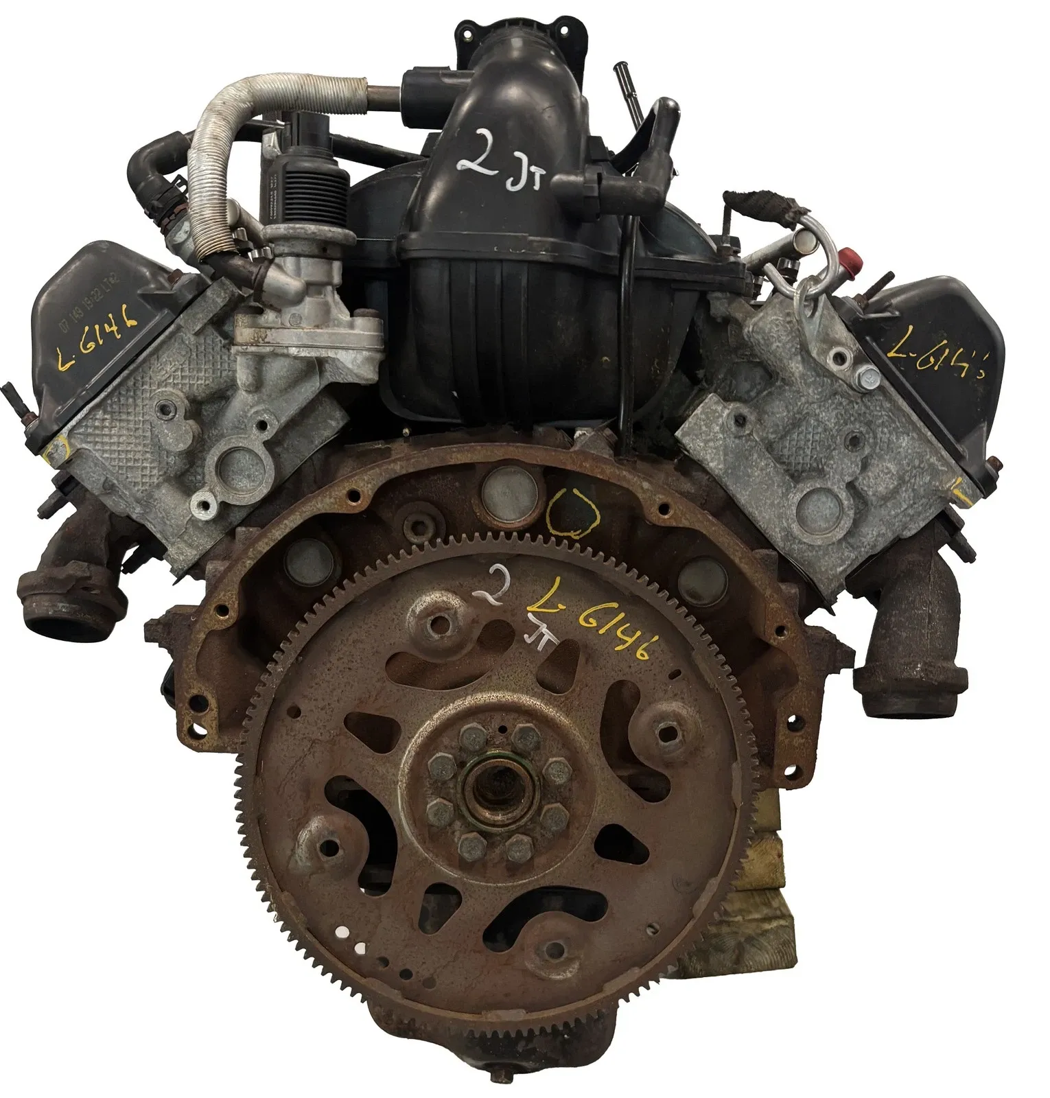 Jeep Cherokee / Liberty (KJ) Engine Engine — JEEP CHEROKEE / LIBERTY III (KJ) (2001...