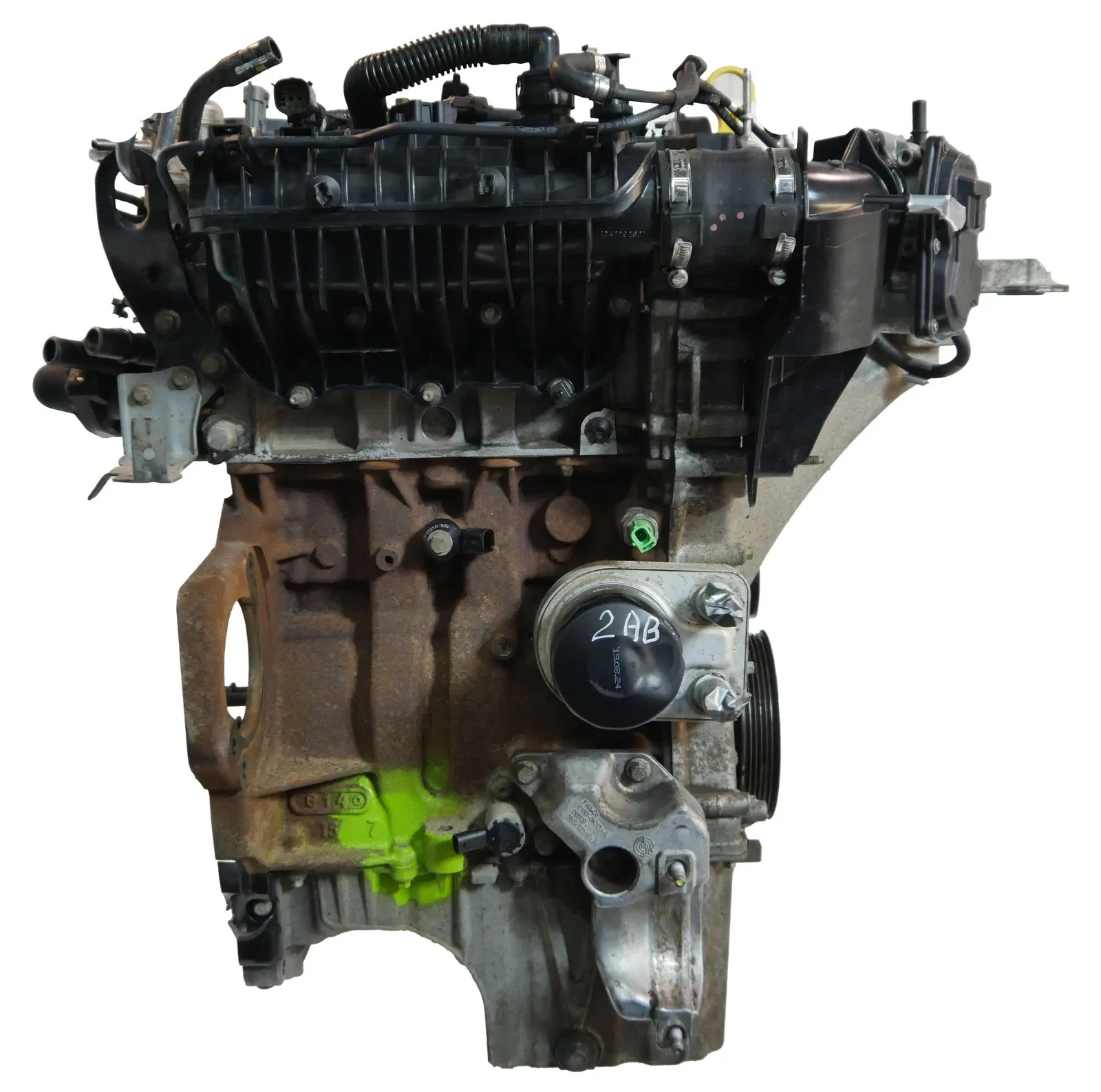 Ford Fiesta Engine Engine — FORD FIESTA VI (2008-2017) — C1BG-6006...