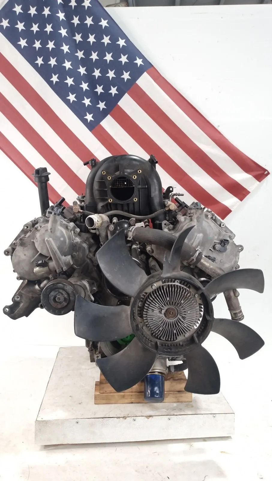 Infiniti QX (JA60) Engine Engine — INFINITI NISSAN QX56 ARMADA TITAN A60 ...
