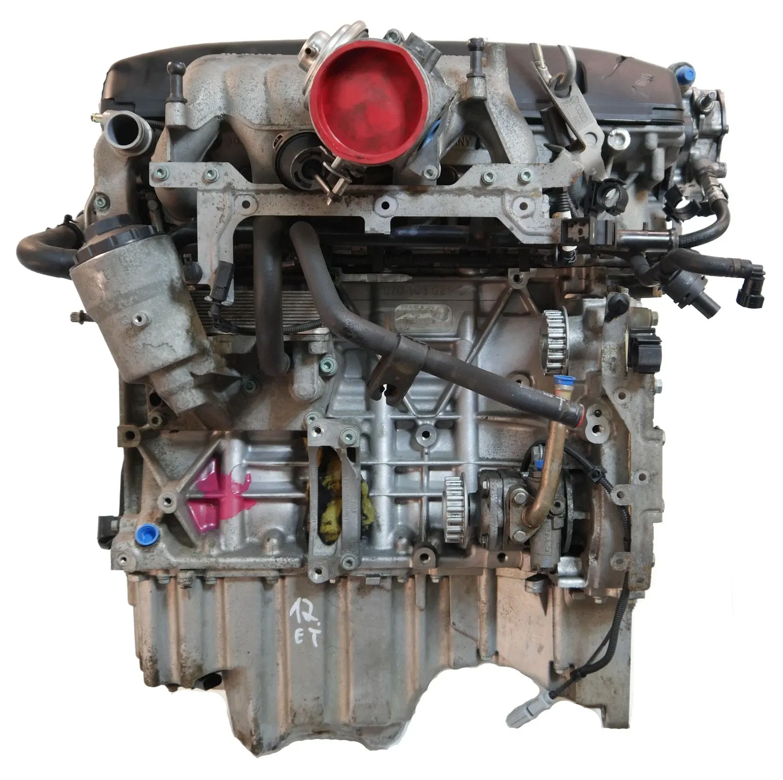 Volkswagen Touareg Engine Engine — VW TOUAREG I (7L) (2002-2010) — 070100...