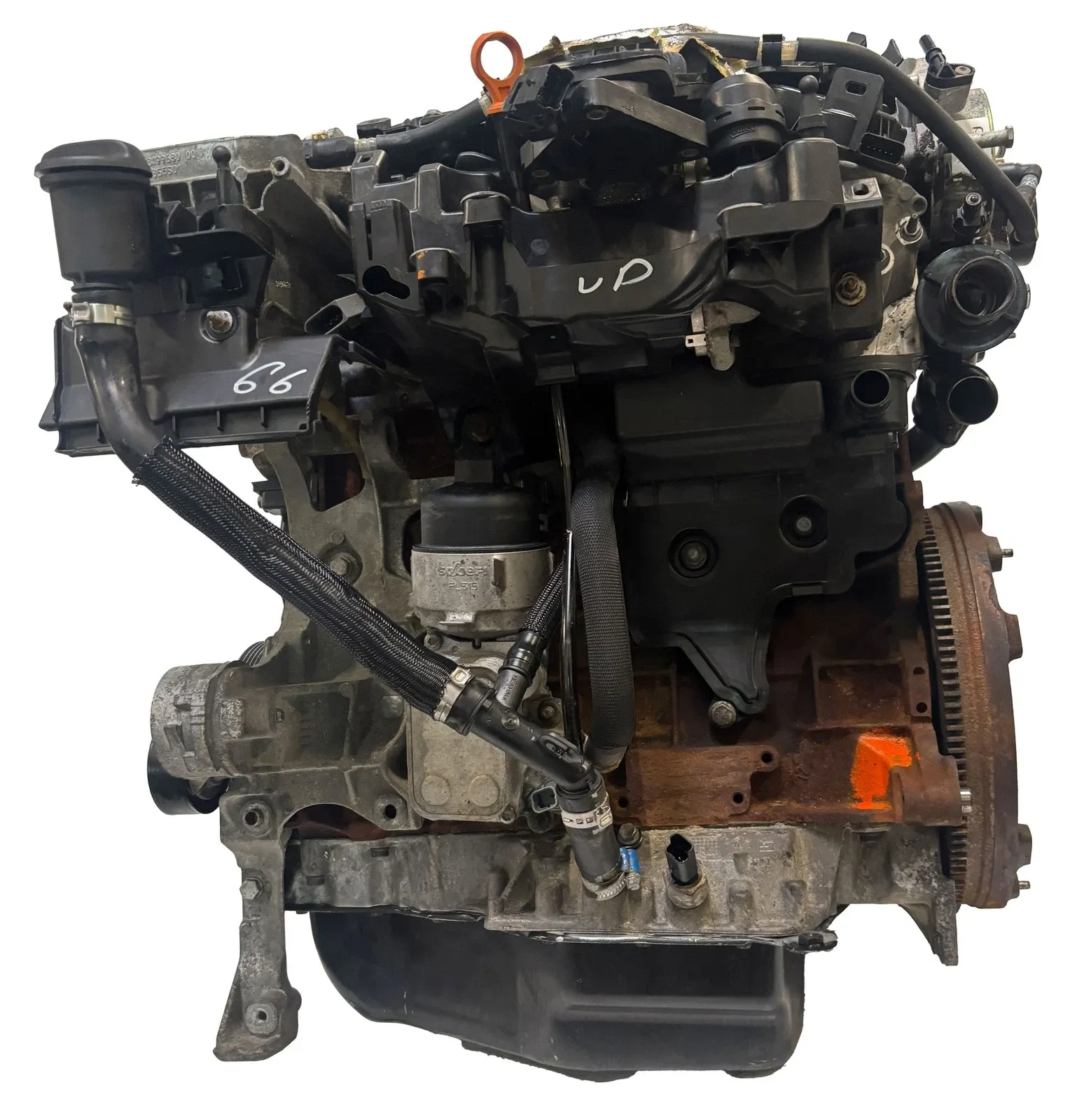 Toyota Proace Engine Engine — TOYOTA PROACE (MDX) (2013-2016) — SU00...