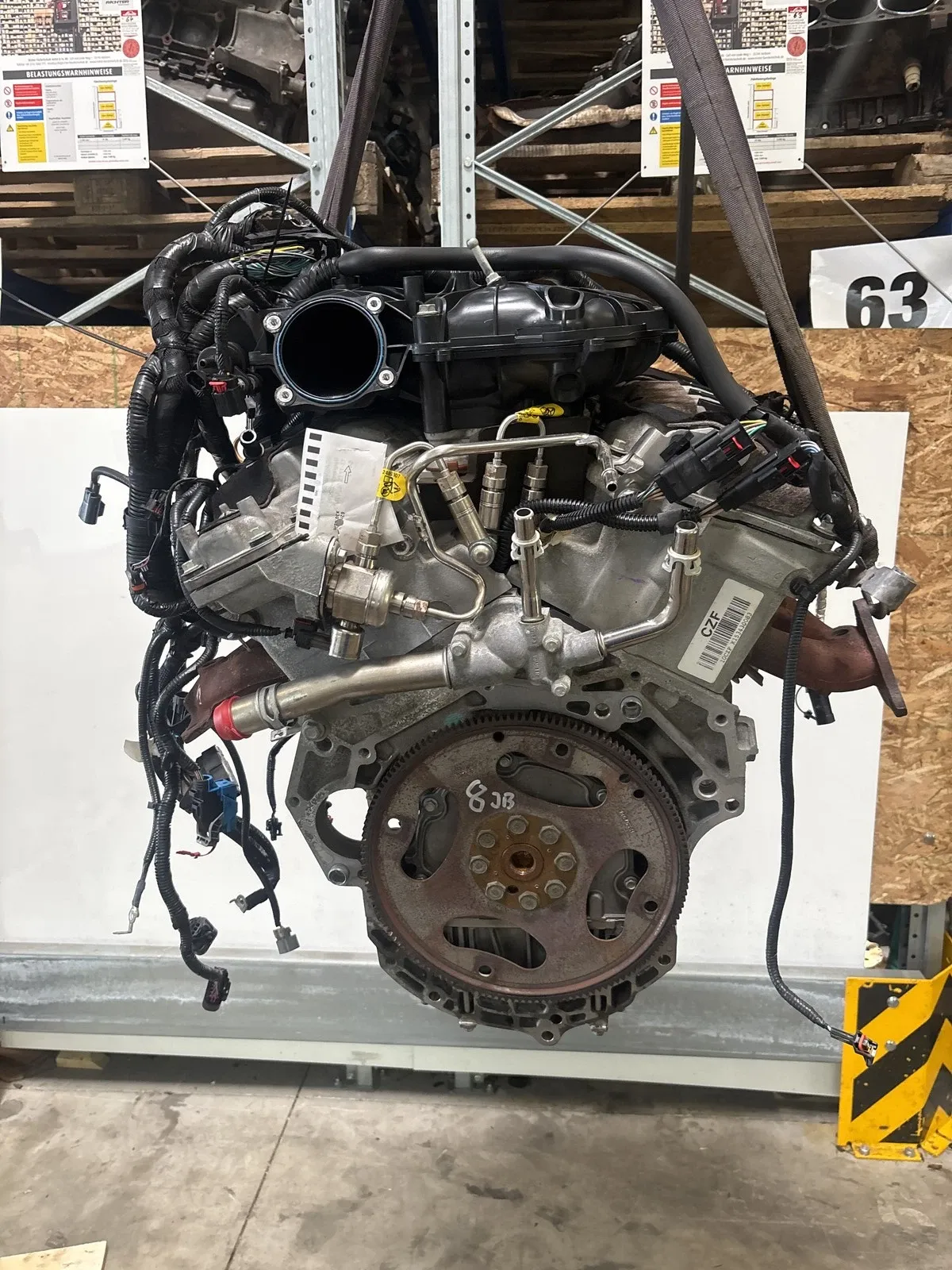 Chevrolet Camaro Engine