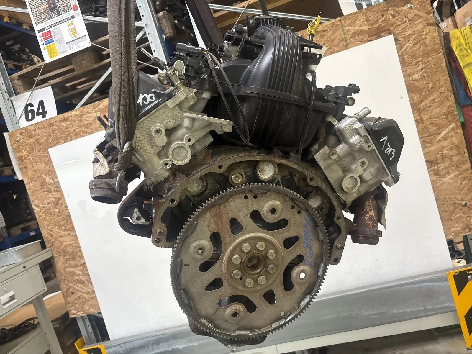 Jeep Cherokee / Liberty (KJ) Engine Engine — JEEP CHEROKEE / LIBERTY III (KJ) (2001...