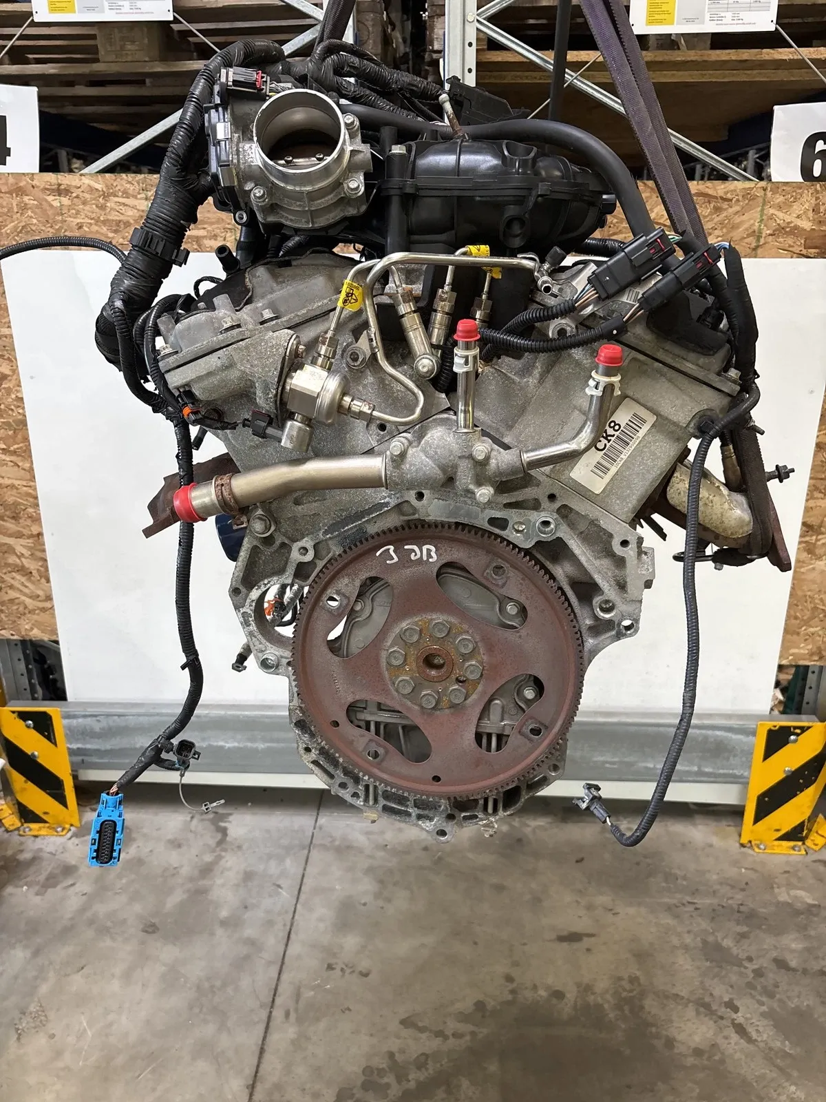 Chevrolet Camaro Engine