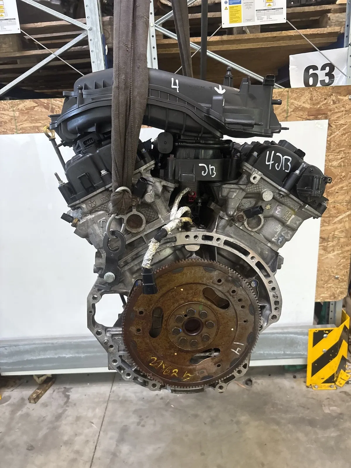 Jeep Cherokee (KL) Engine Engine — JEEP CHEROKEE / LIBERTY (KL) (2013-202...