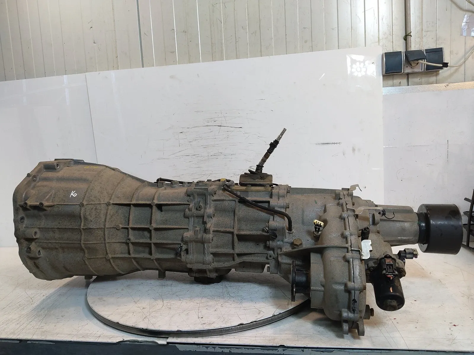 Nissan Navara (D23) Gearbox Manual gearbox — NISSAN NAVARA NP300 (2015-PRES...