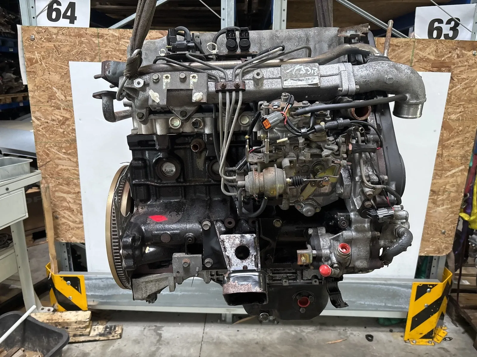 Mazda B Engine Engine — MAZDA BONGO FRIENDEE (1999-2001) — WL-...