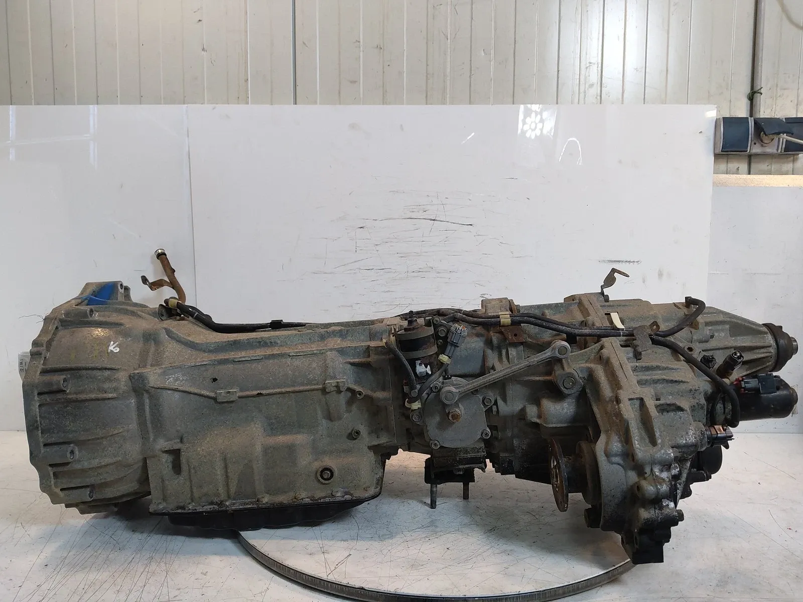 Nissan Pathfinder (R51) Gearbox Automatic gearbox — NISSAN PATHFINDER III (R51)...