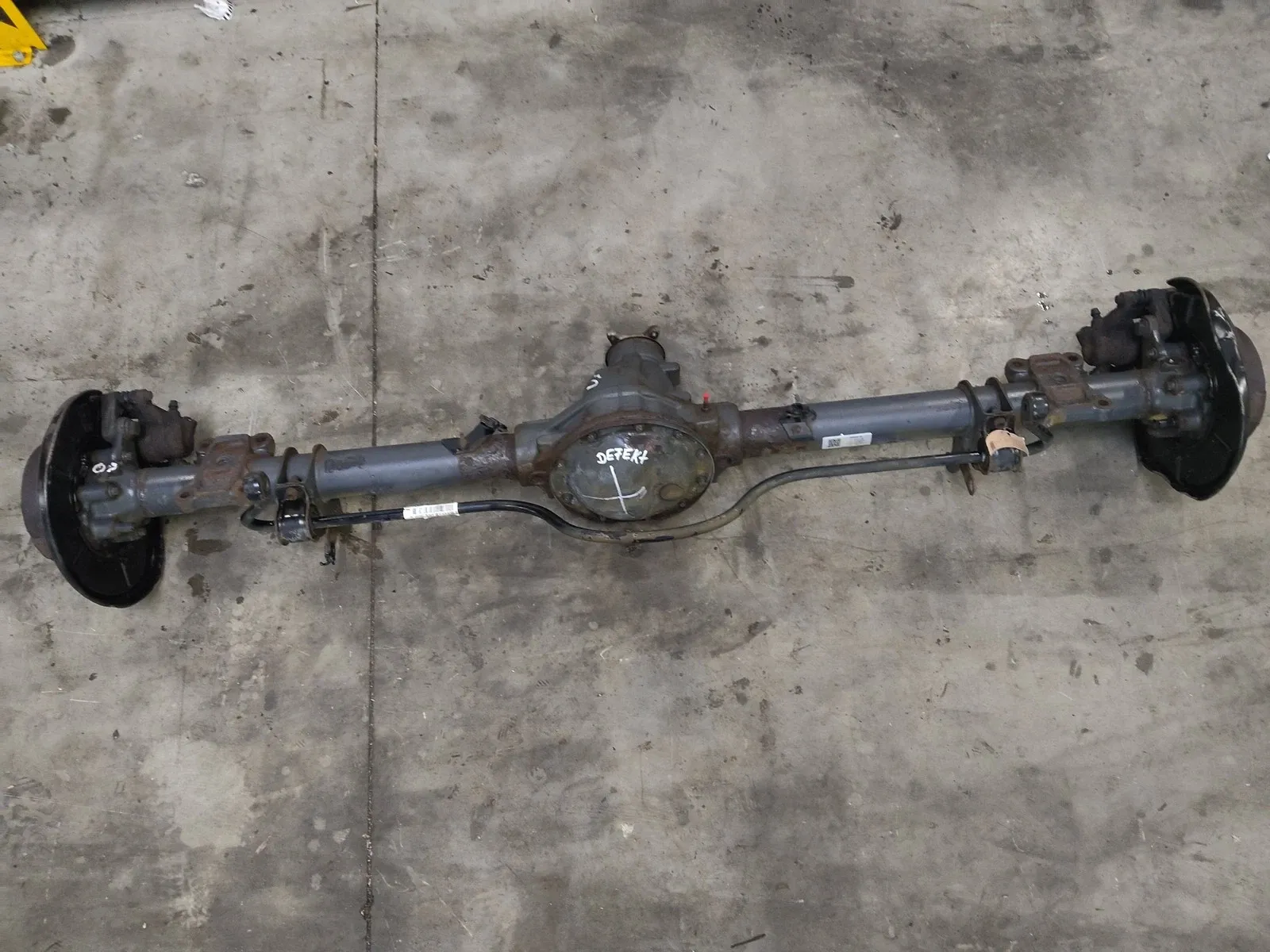 Volkswagen Crafter Other parts Rear axle — VW CRAFTER I (2E) (2006-2016) — A90...
