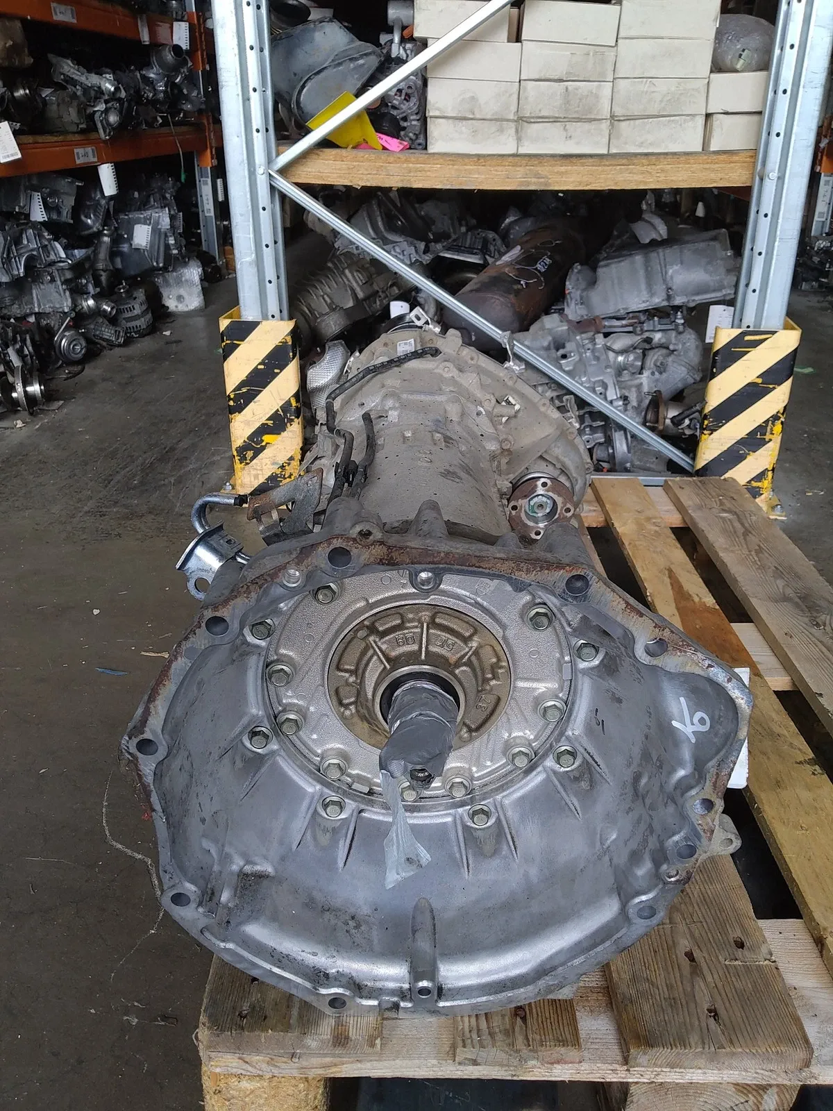 Nissan Navara (D23) Gearbox Automatic gearbox — NISSAN NAVARA (2015-2026) —...