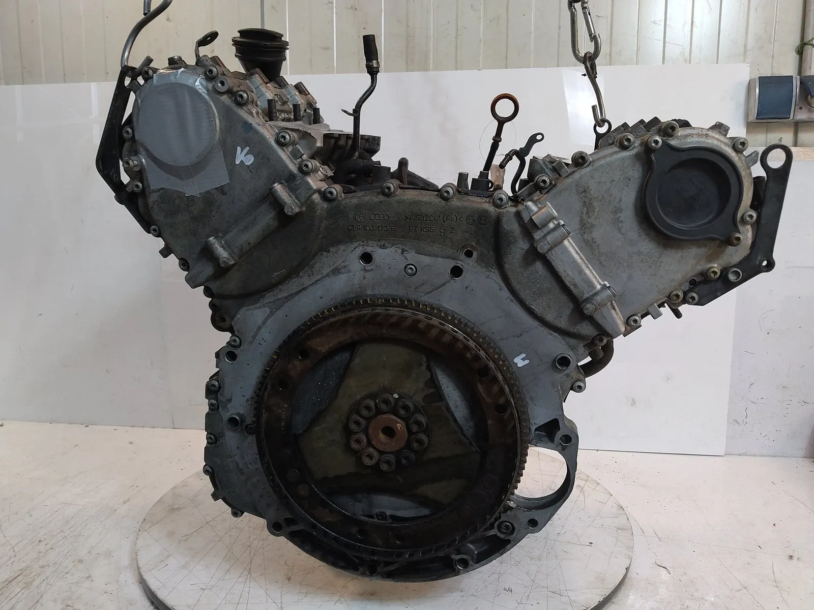 Volkswagen Touareg Engine Engine — VW TOUAREG (2004-2010) — BKS

Part cod...